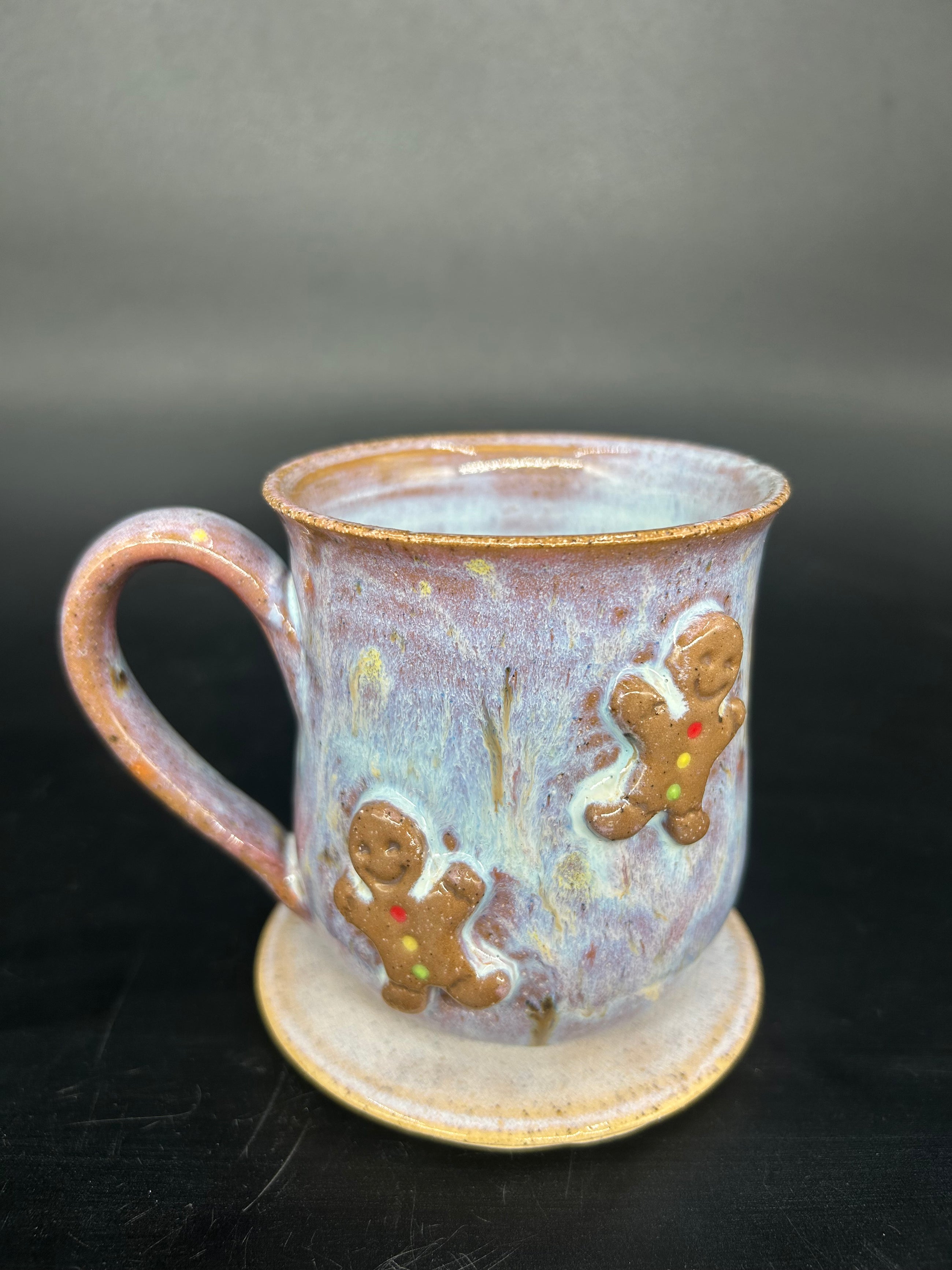 MEDIUM Gingerbread Man mug 1
