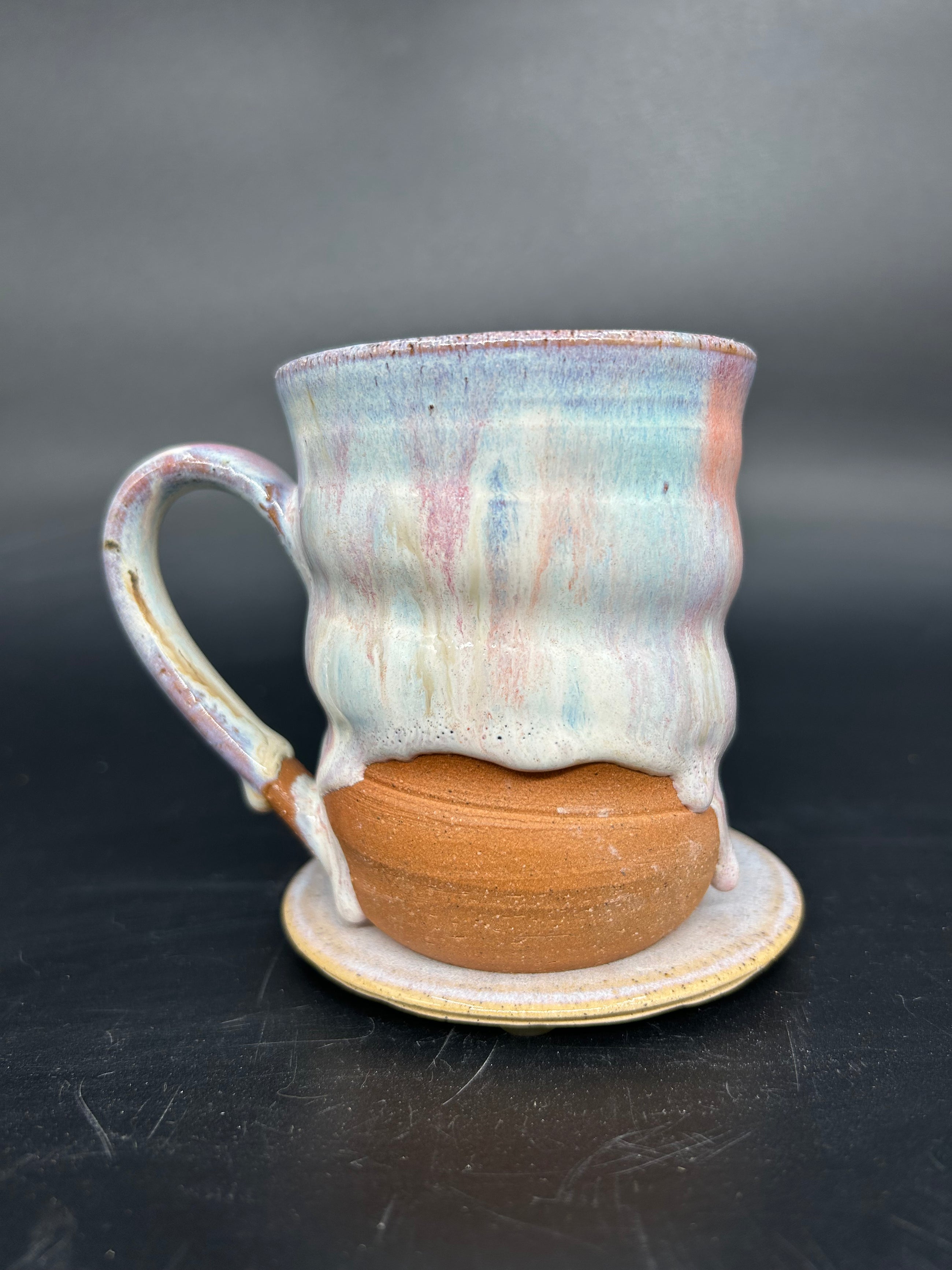 MEDIUM Ribbed bubble mug 10
