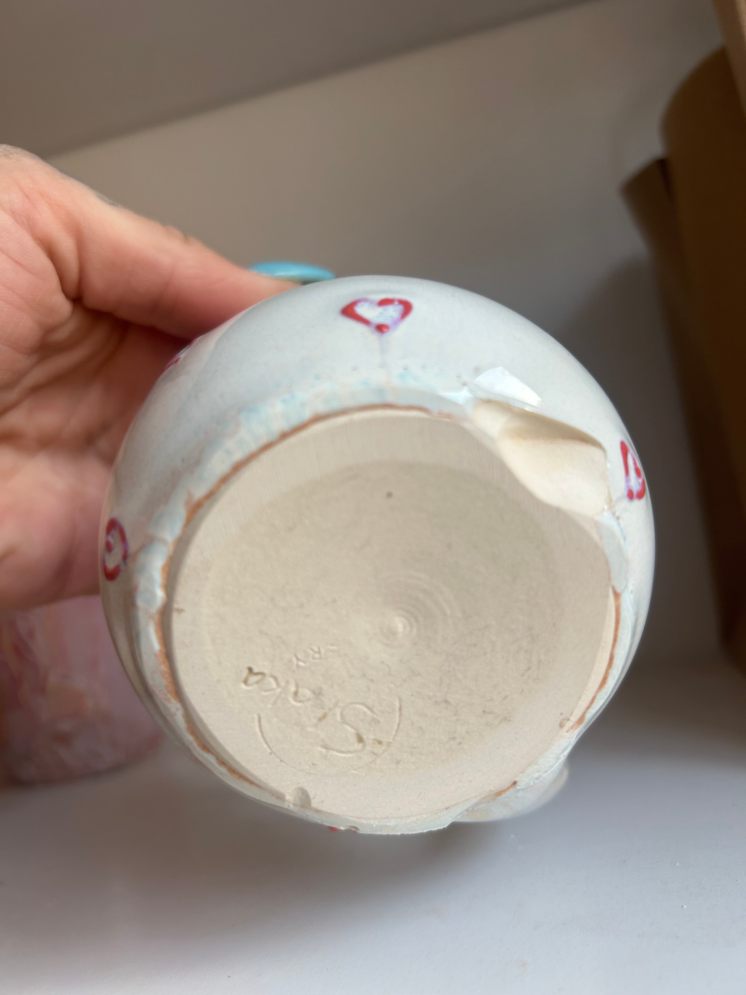 IMPERFECT Heart mug