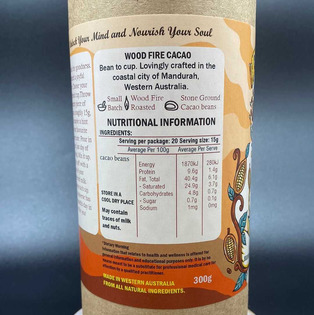 Ceremonial Organic Cacao 300g