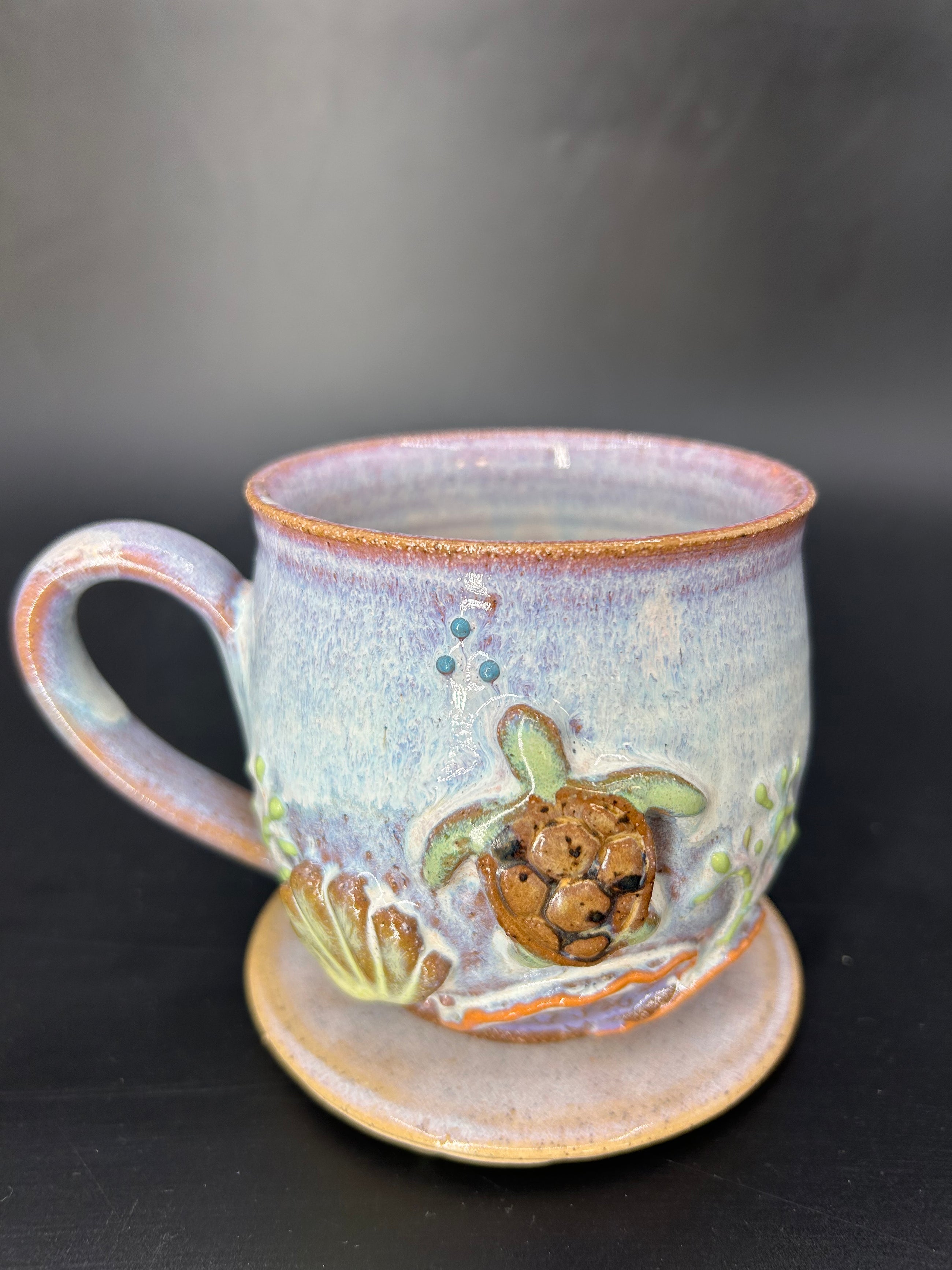 MEDIUM turtle mug 7