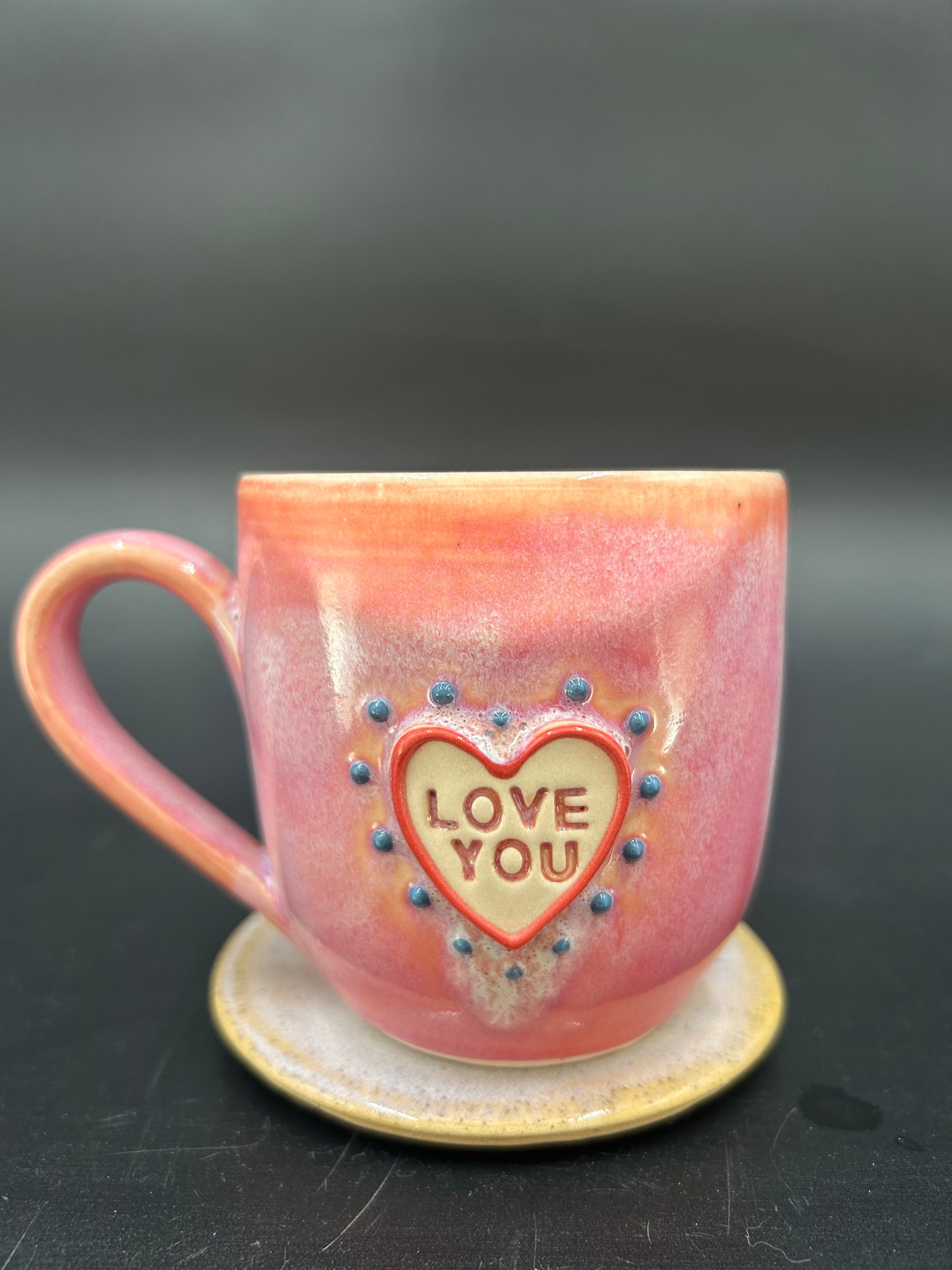 SMALL - Love You Mug 005