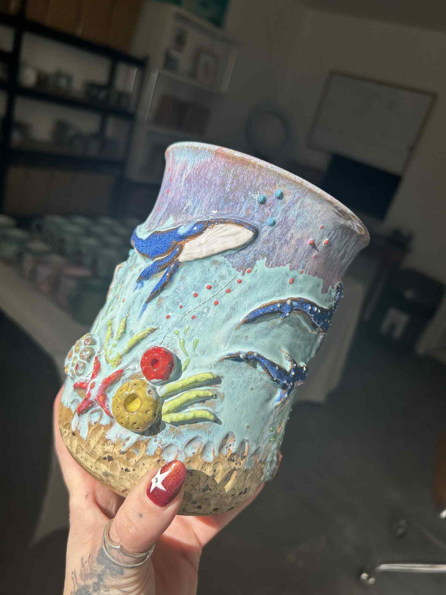Open Vase Workshop 5th Of October - 11am
