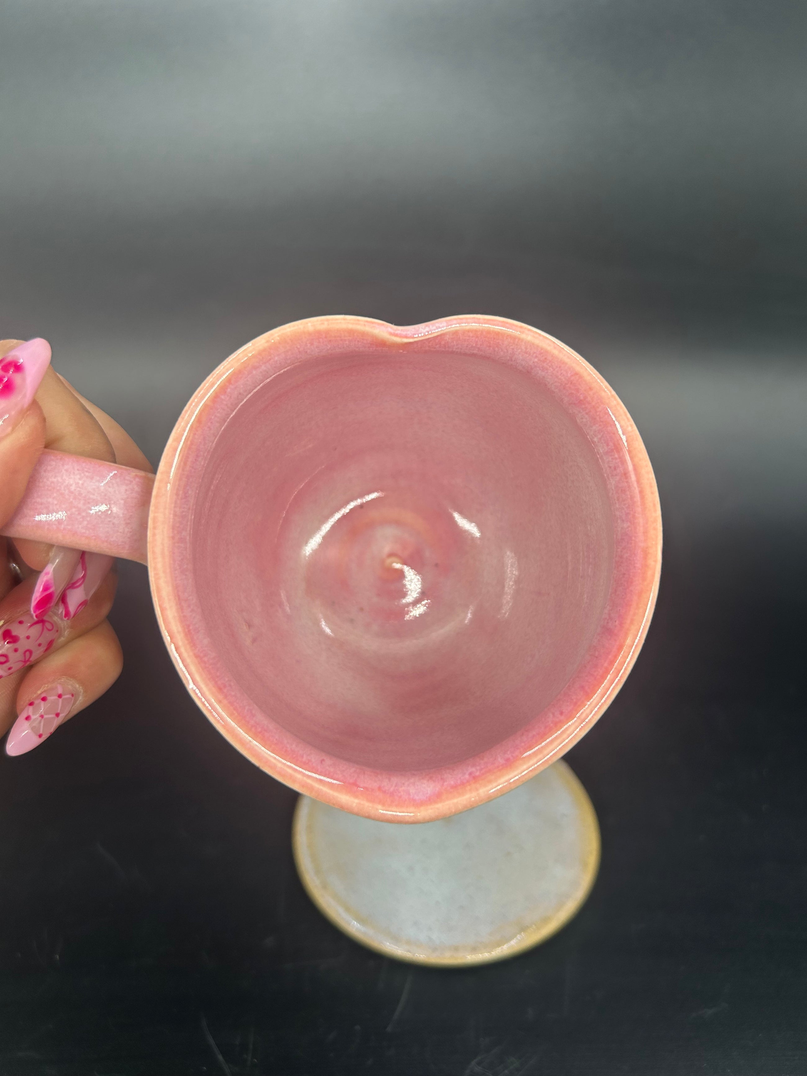 PRE ORDER - PRE ORDER Heart Shape Mug Pink