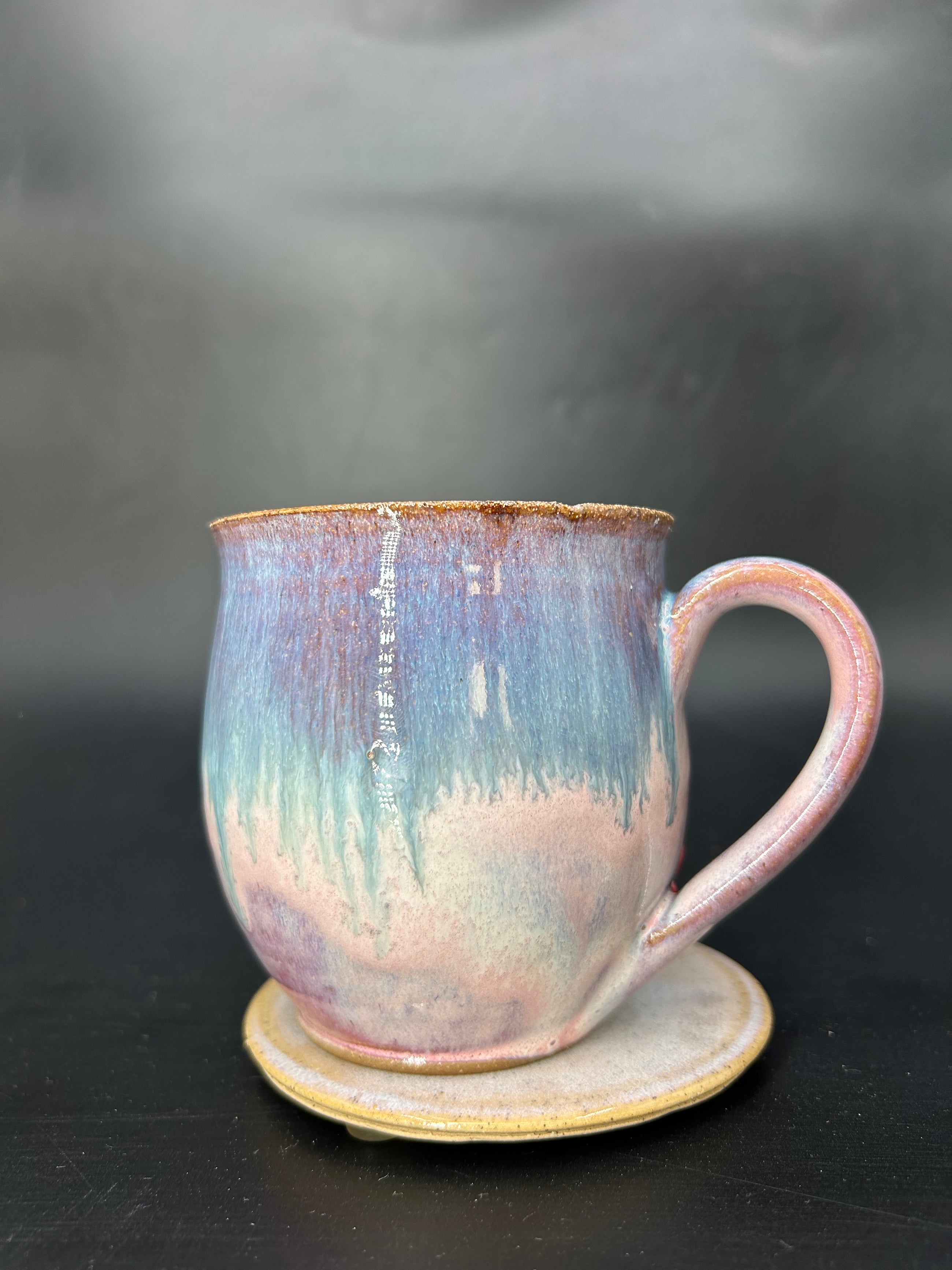 MEDIUM whale / whale shark mug 8