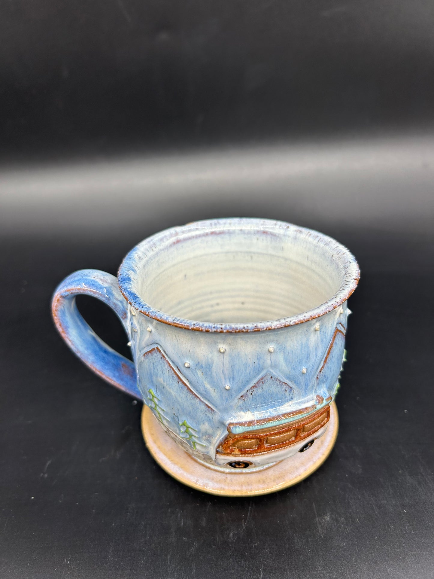 MEDIUM DISCOUNTED Vanlife mug