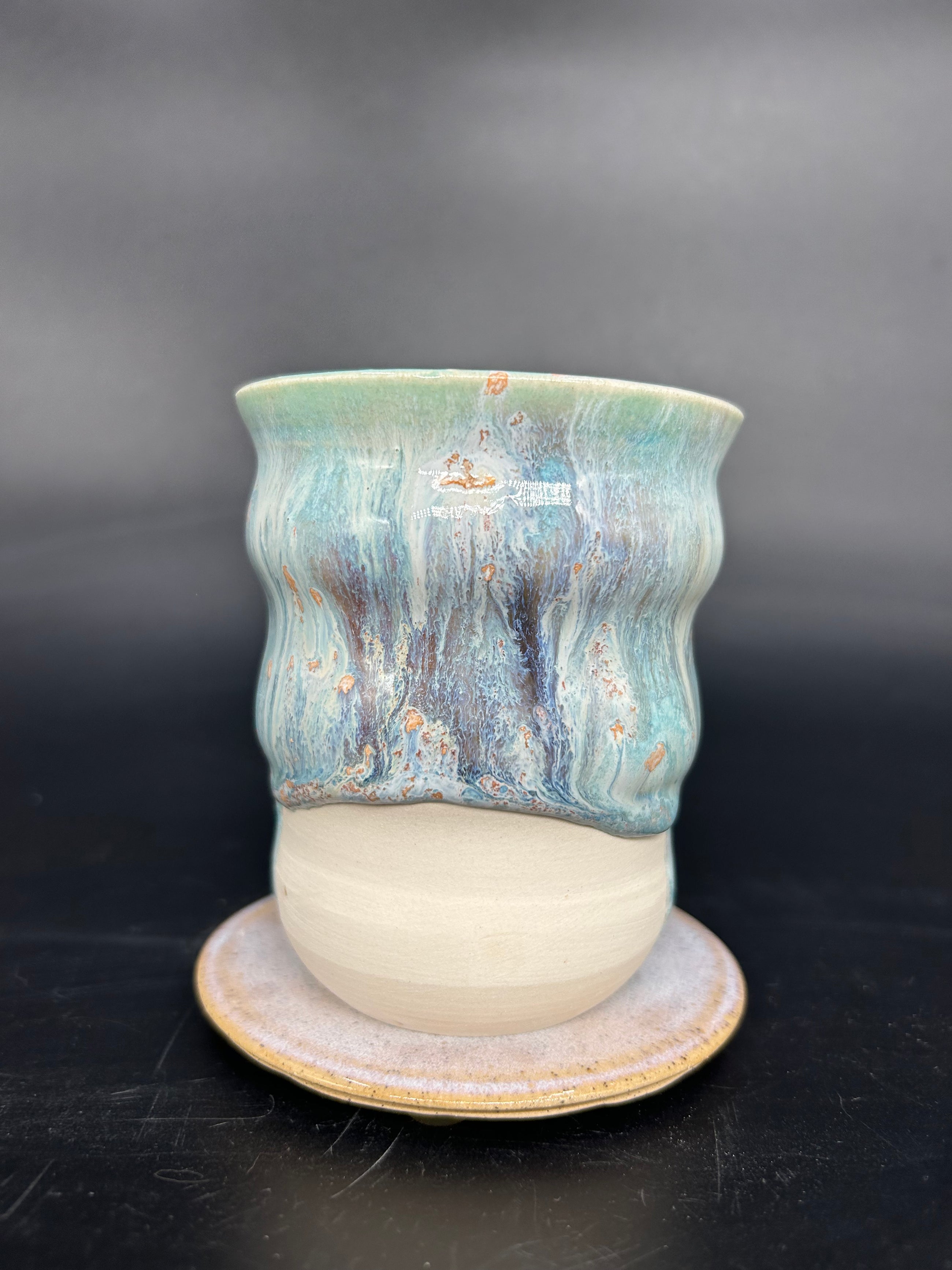 Bubble drippy TUMBLER 2