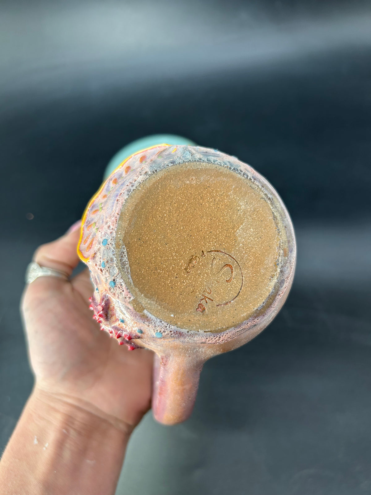 IMPERFECT - seahorse mug