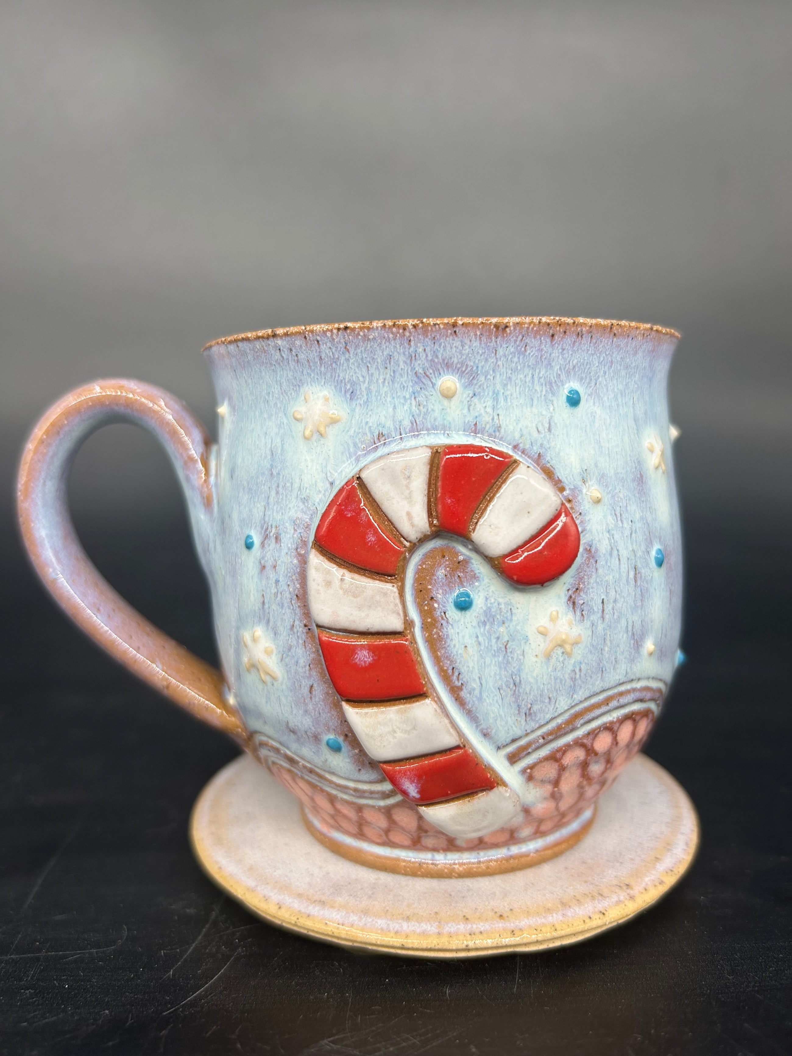 MEDIUM Candy cane mug 5