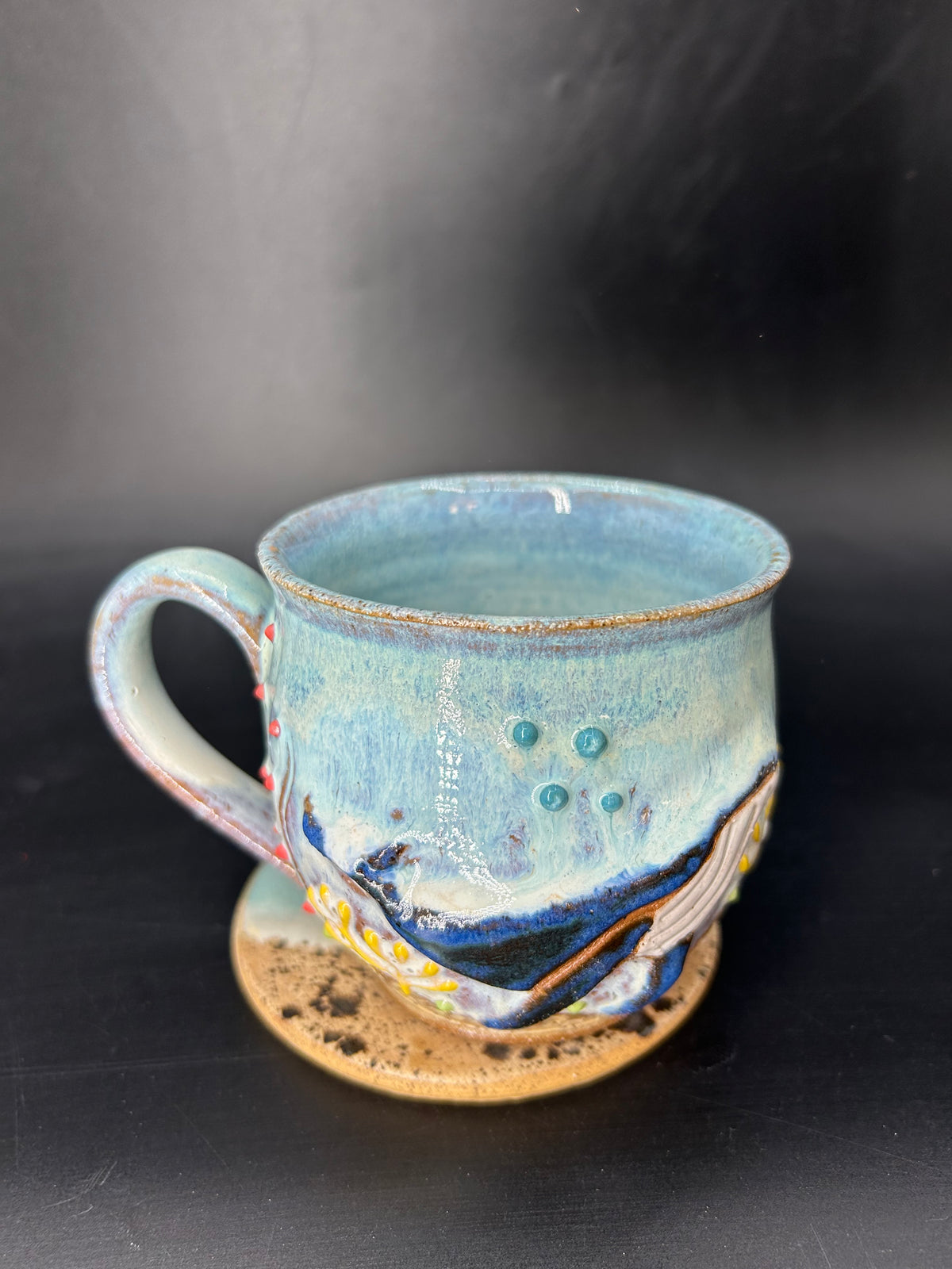 MEDIUM whale mug 4