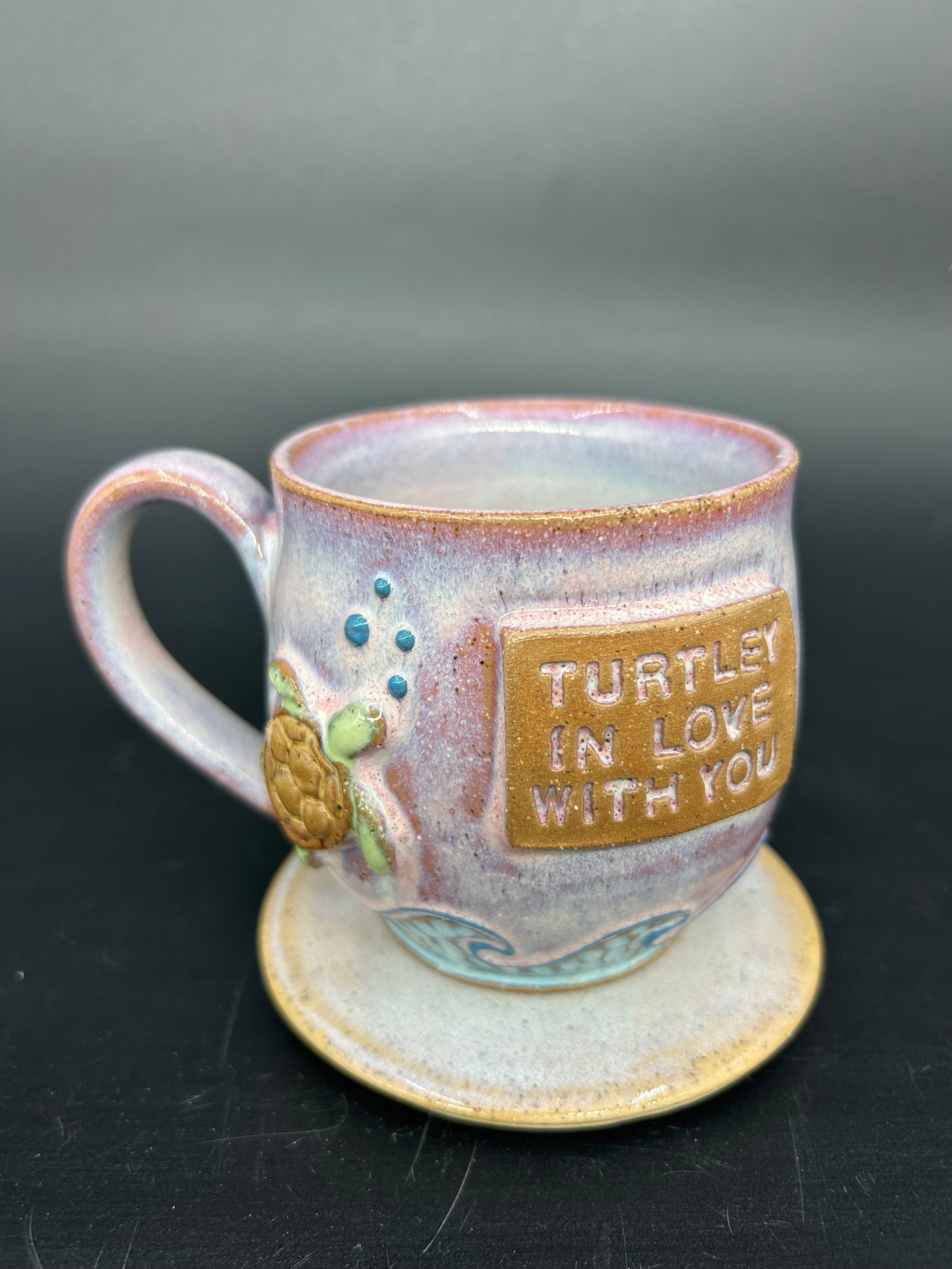 PRE ORDER - PRE ORDER Turtle Mug - TURTLEY IN LOVE WITH YOU