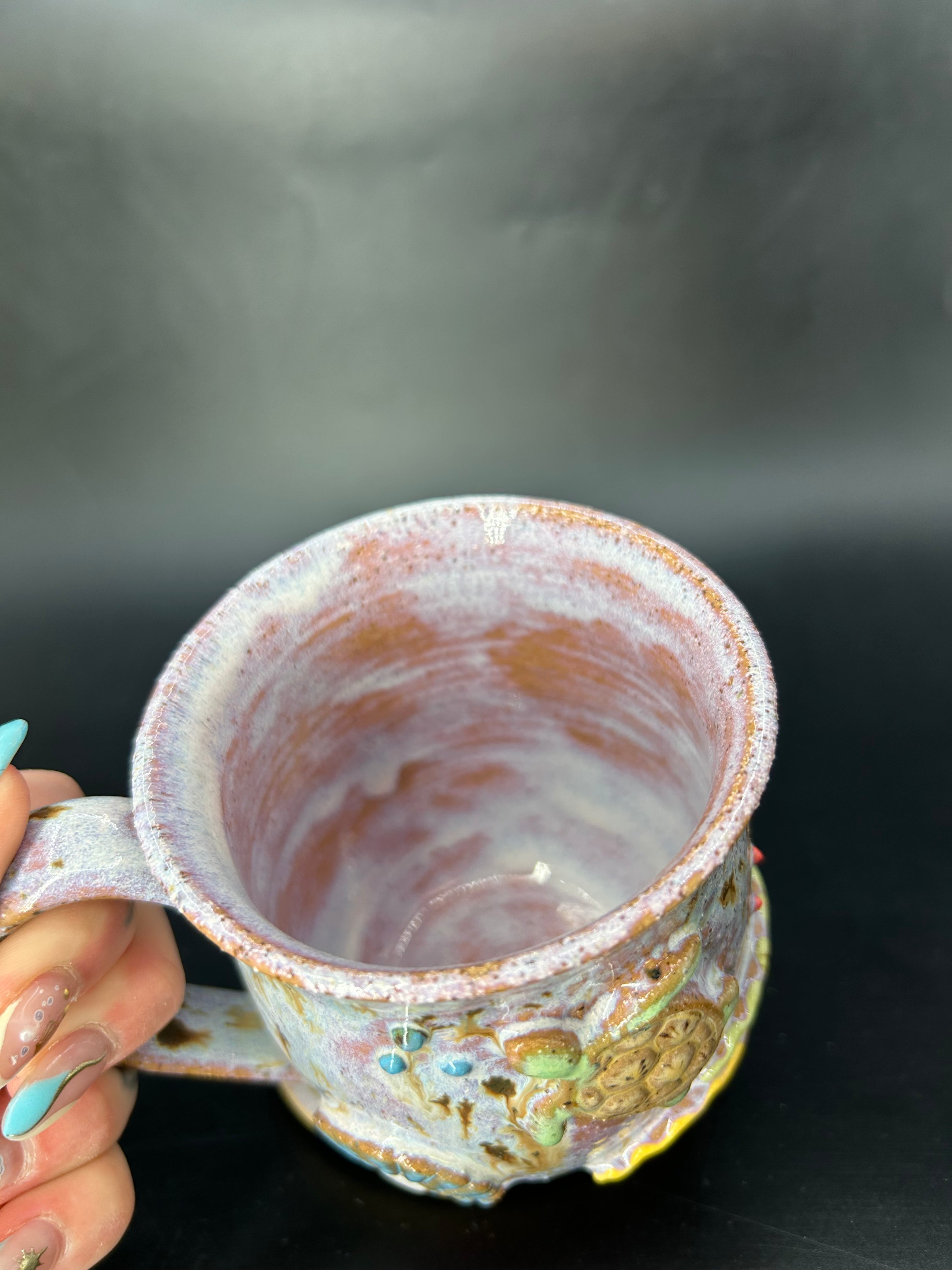 MEDIUM turtle mug 18