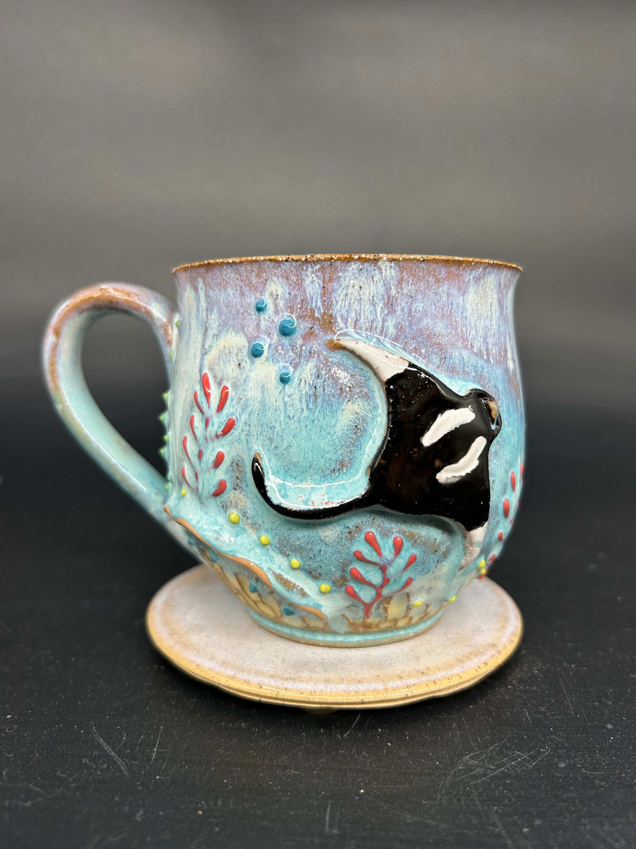 MEDIUM manta mug 1