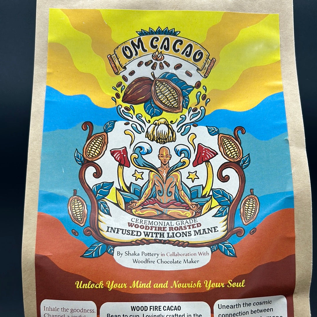 Cacao With Lions Mane Mushroom 1kg