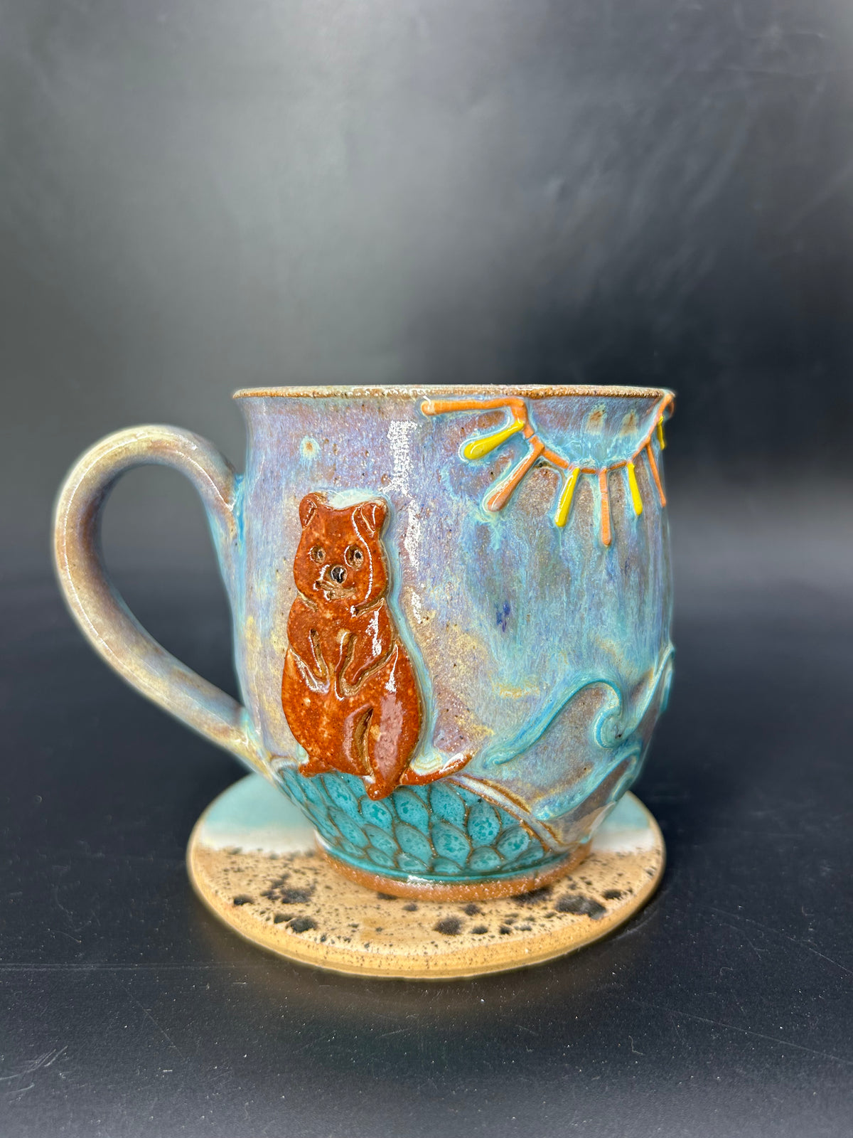 MEDIUM quokka mug 3