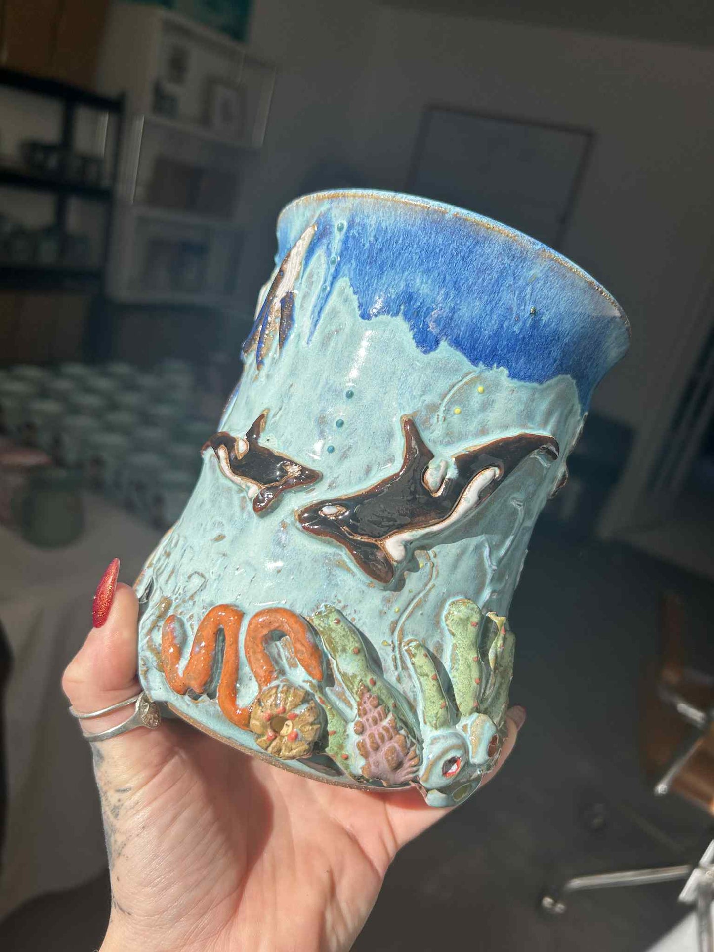 Open Vase Workshop 5th Of October - 11am
