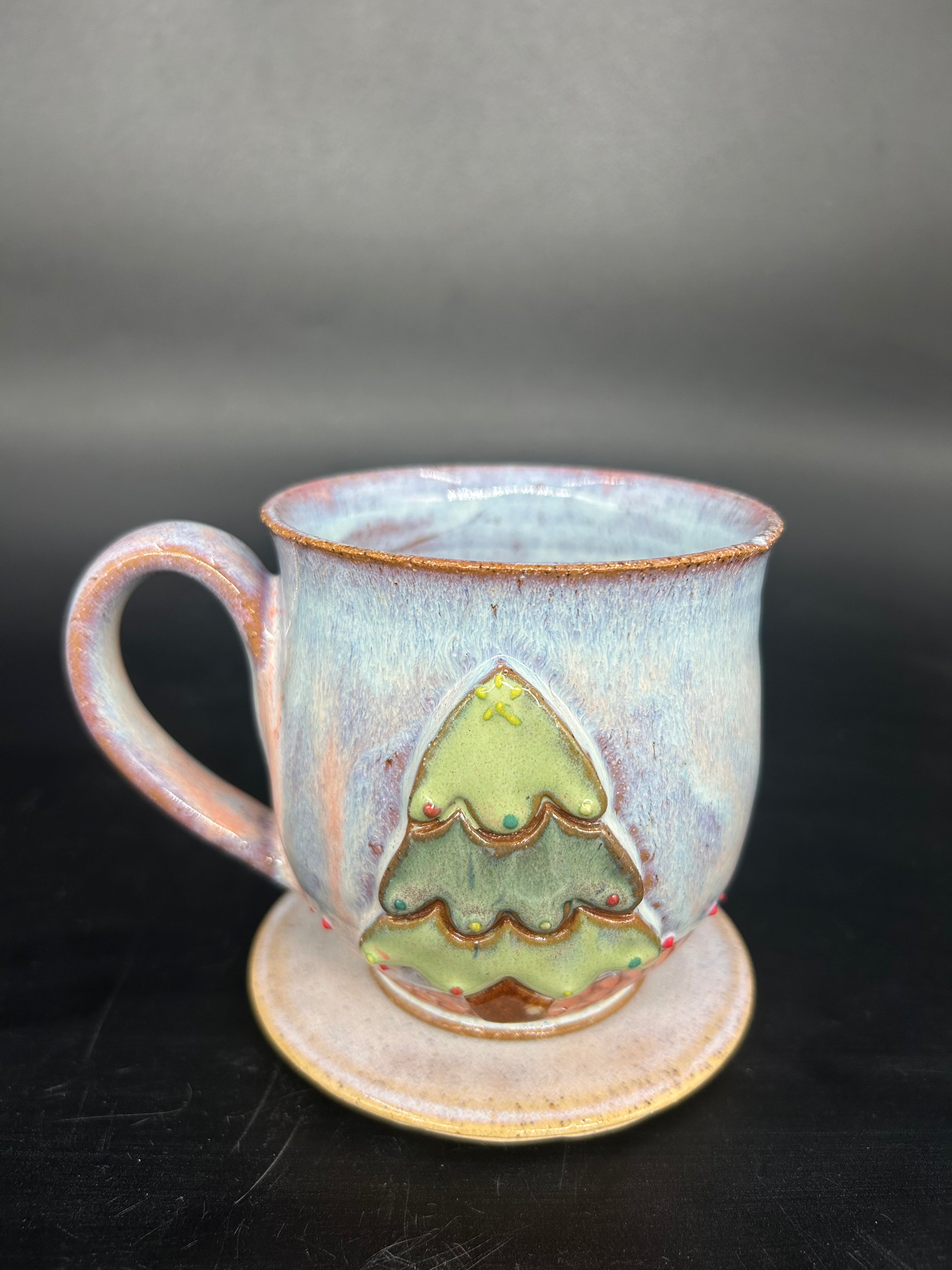 MEDIUM Christmas tree mug 7