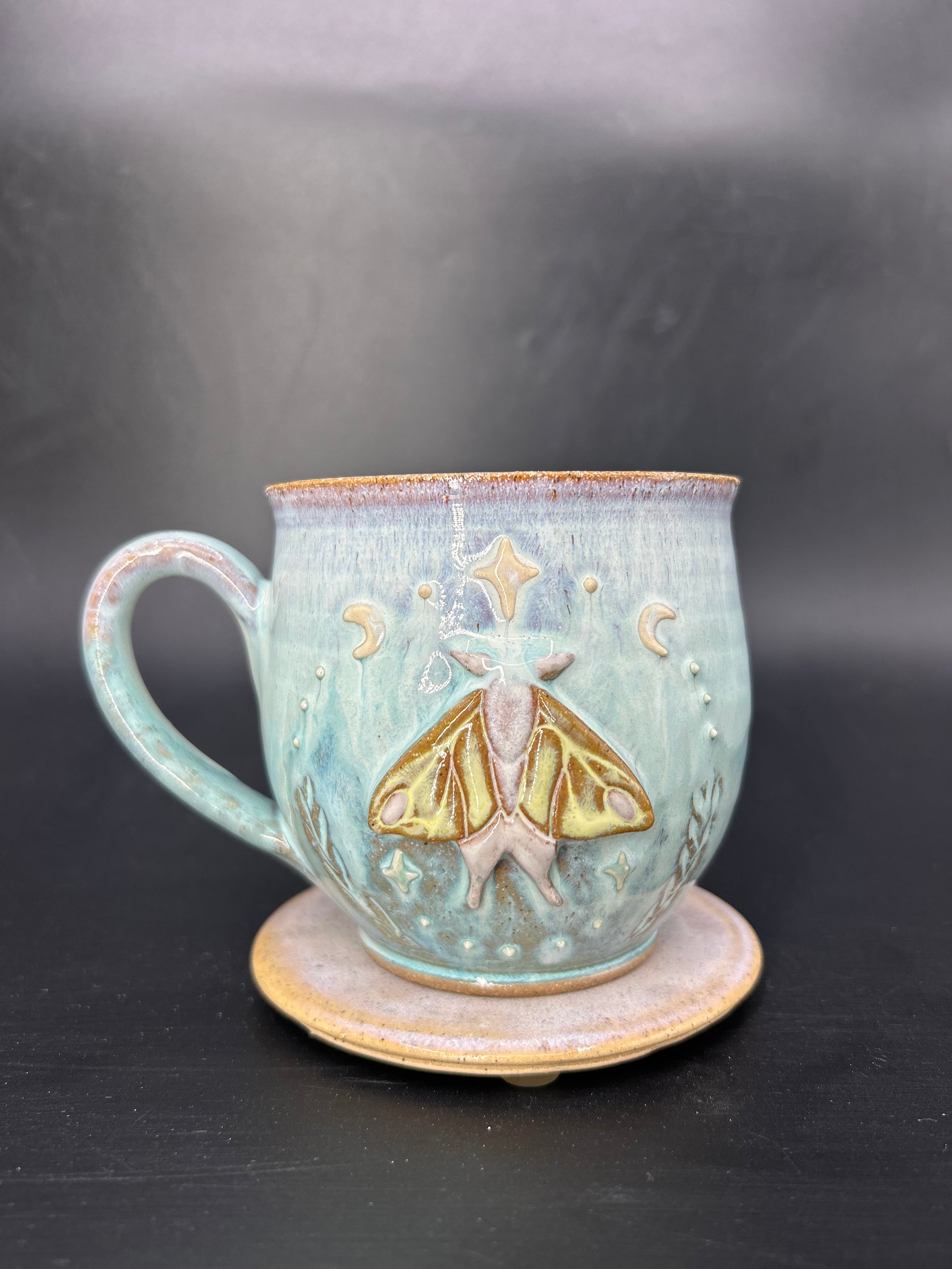 MEDIUM moth mug 10