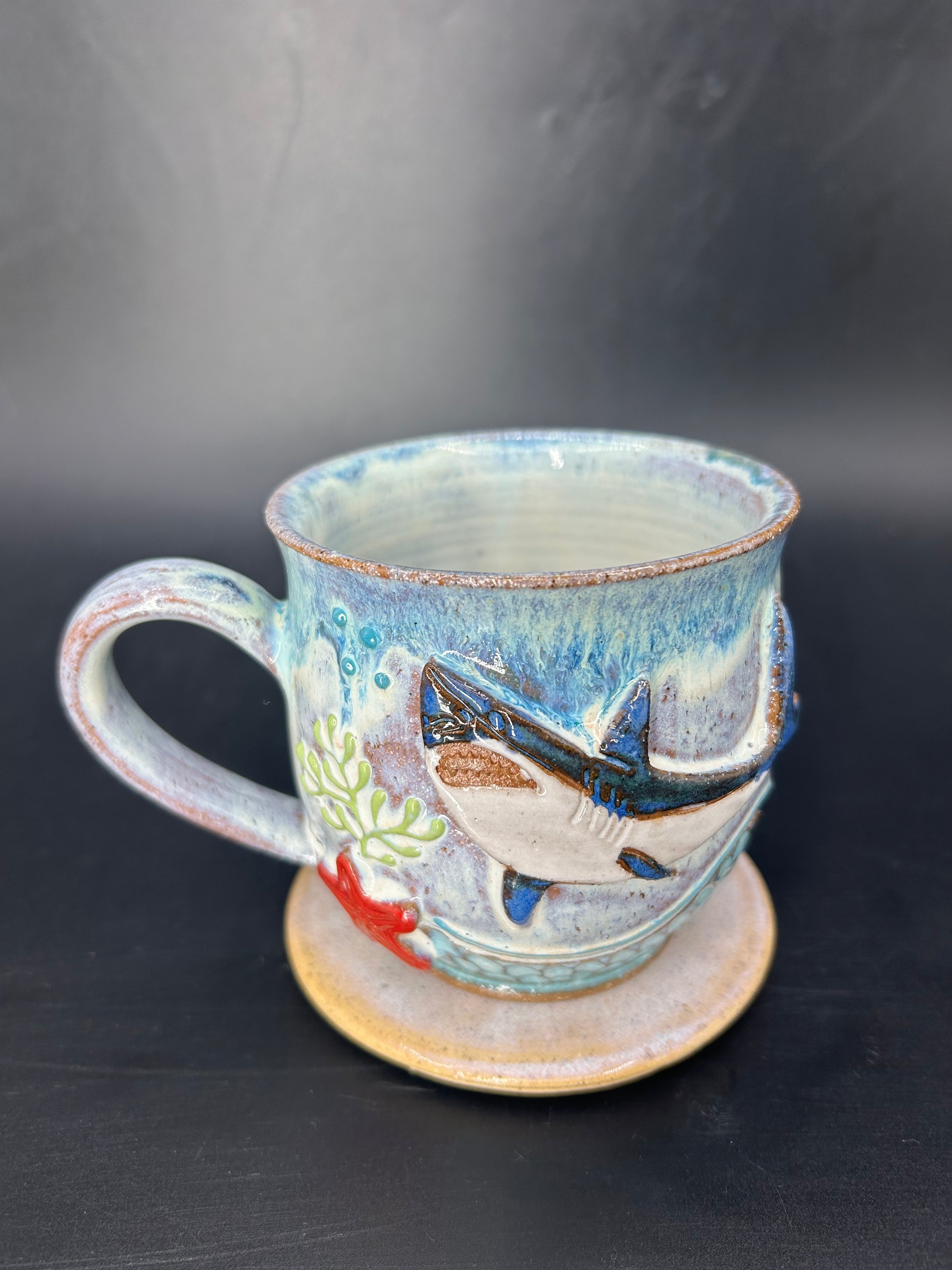 MEDIUM shark mug 1