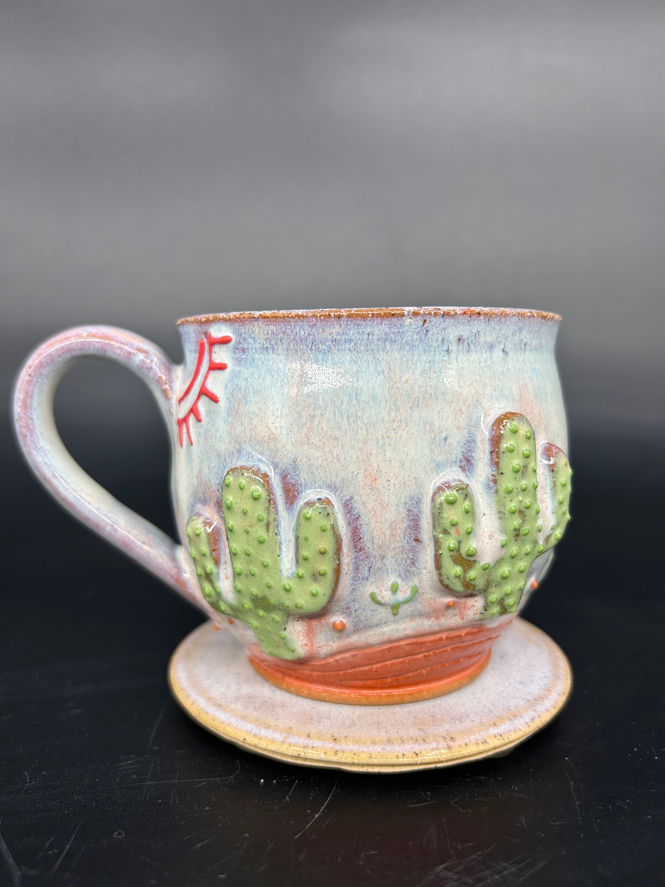 MEDIUM Country cactus mug 2