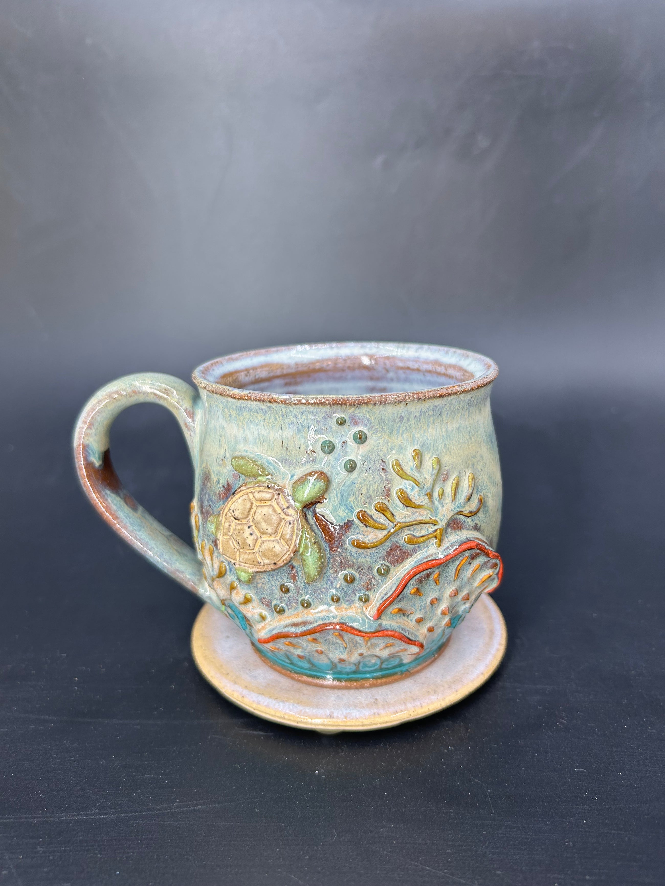 MEDIUM turtle mug 3