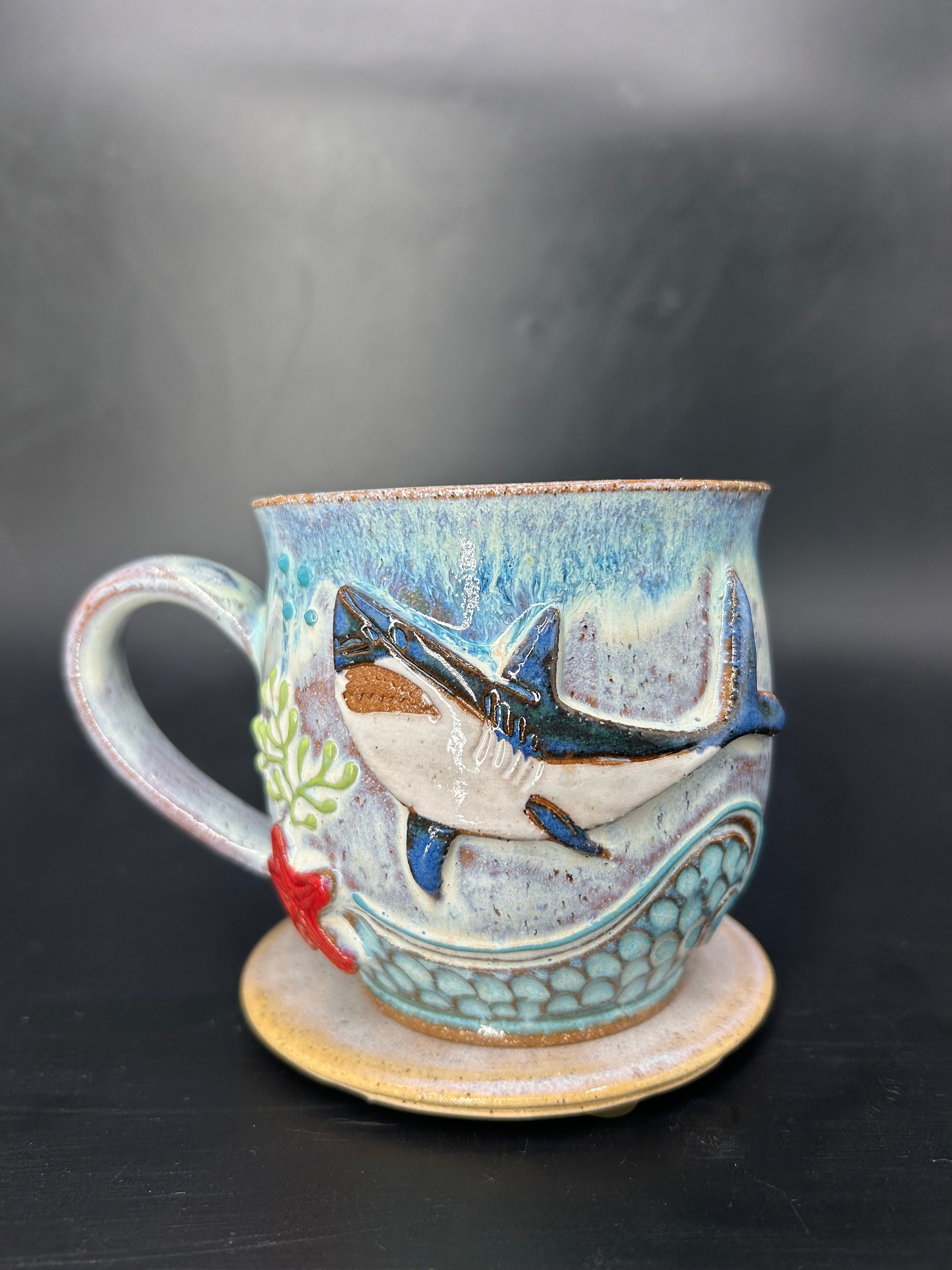 MEDIUM shark mug 1