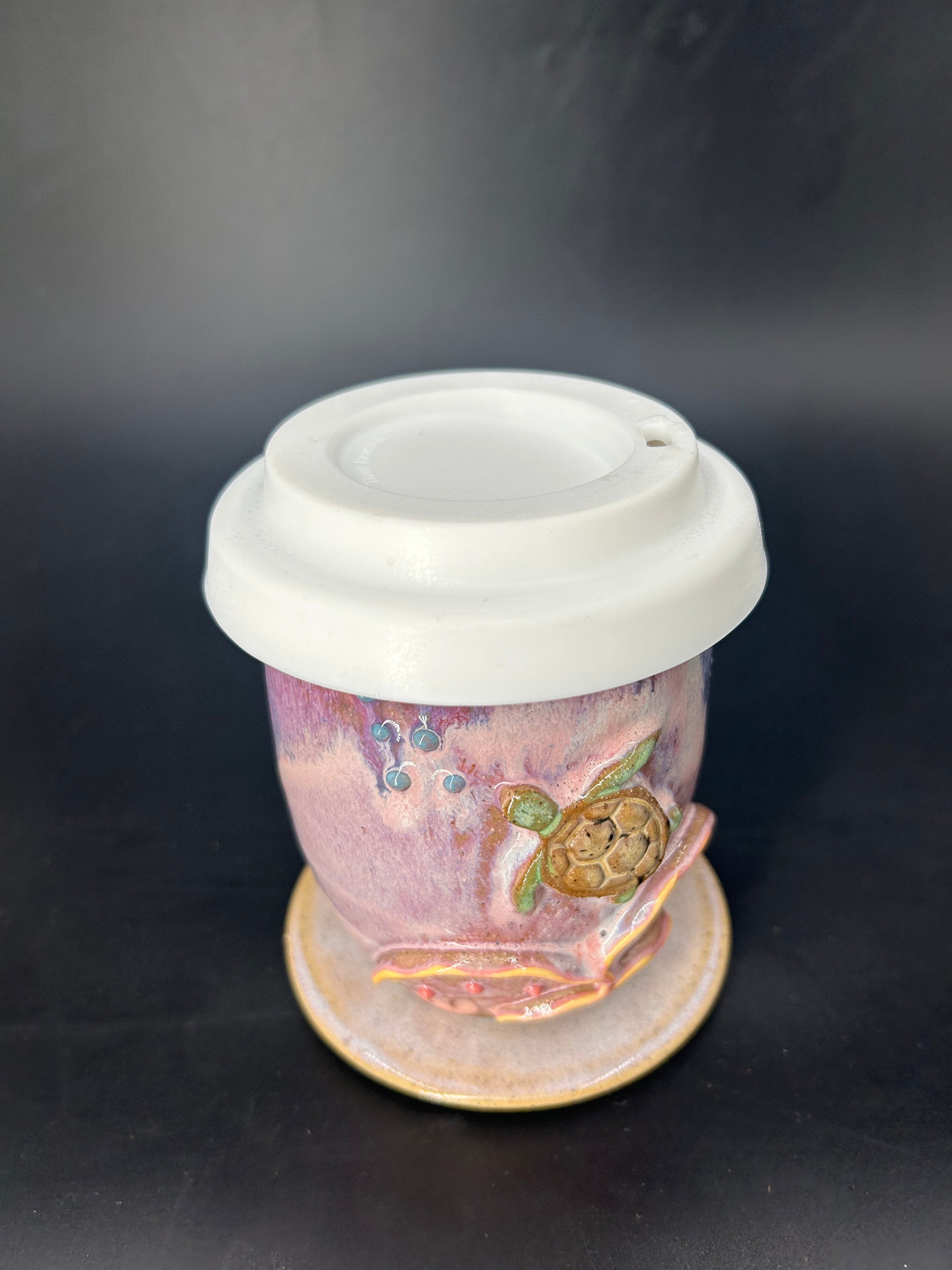SMALL turtle KEEP CUP