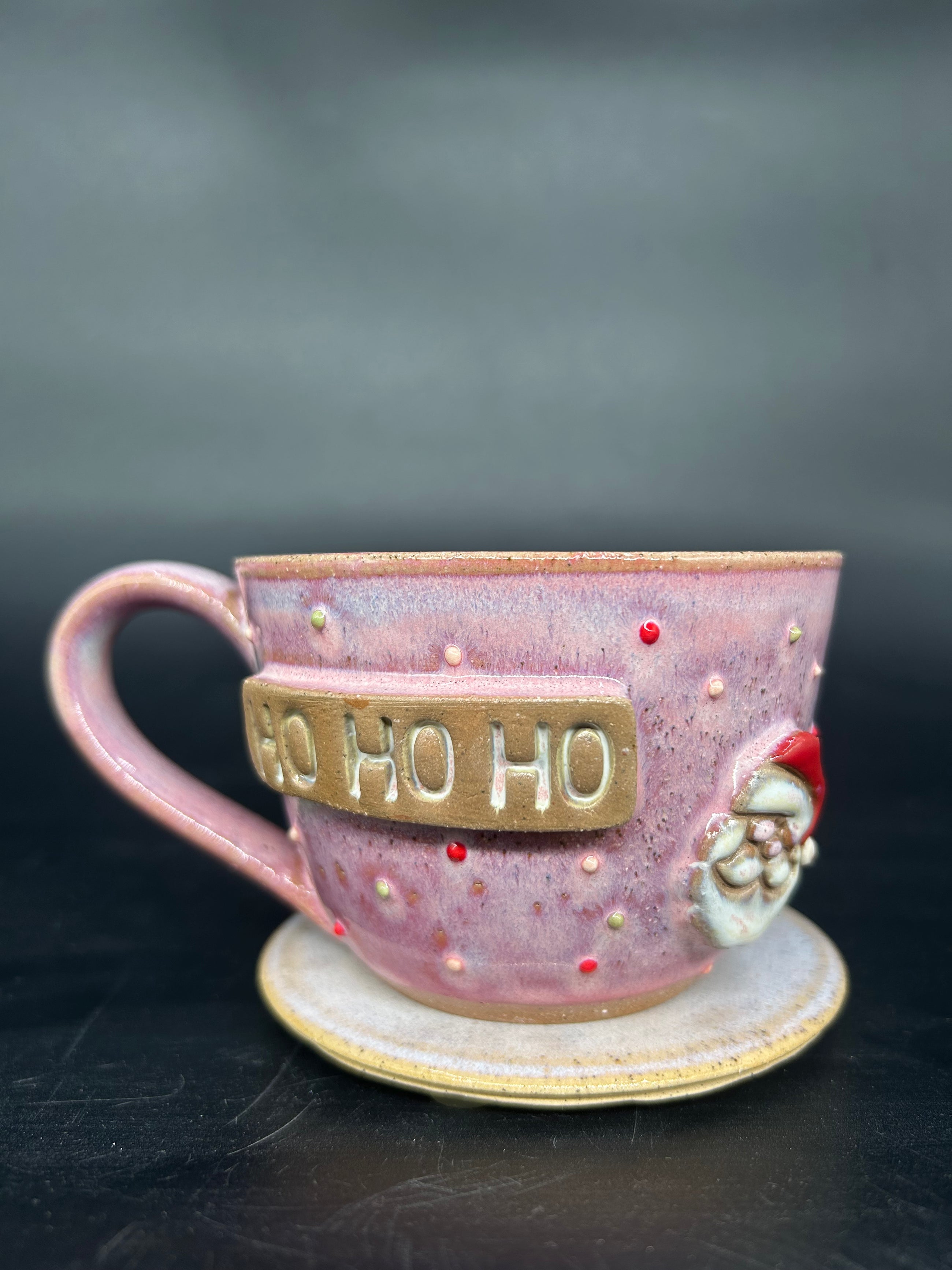 Santa Coffee Cup 5 - HO HO HO