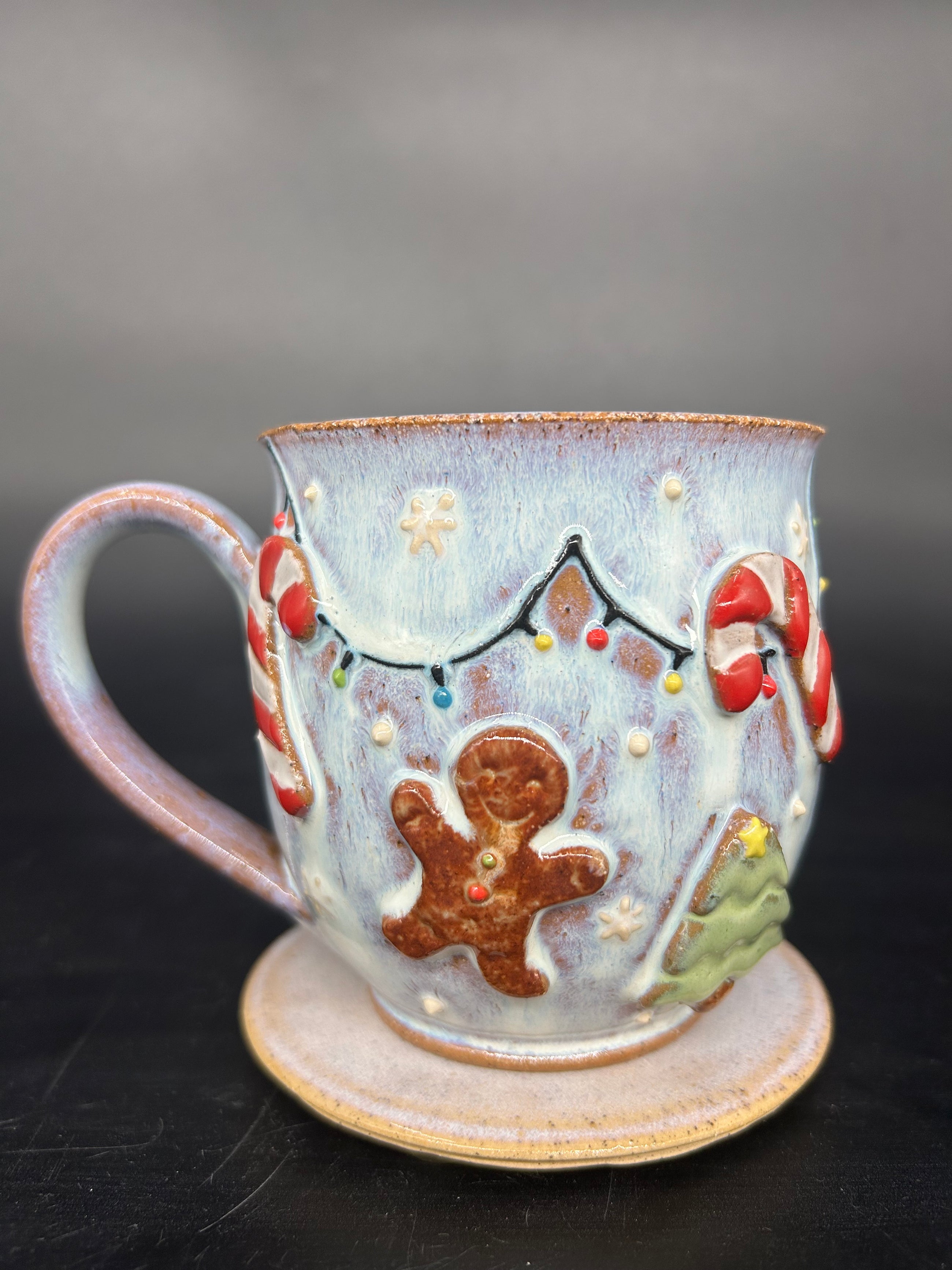 MEDIUM quirky Christmas mug 4