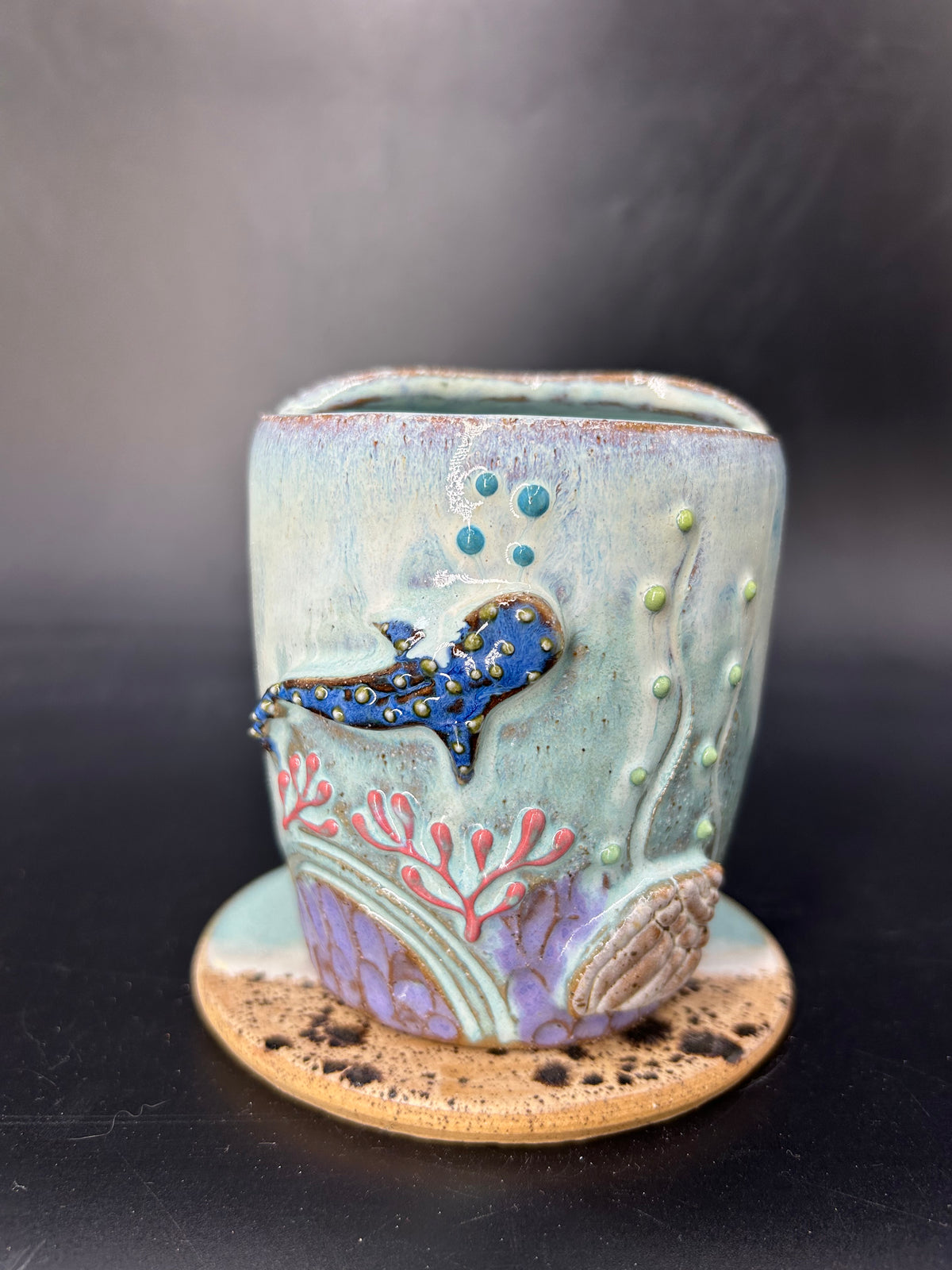 Whale shark keep cup