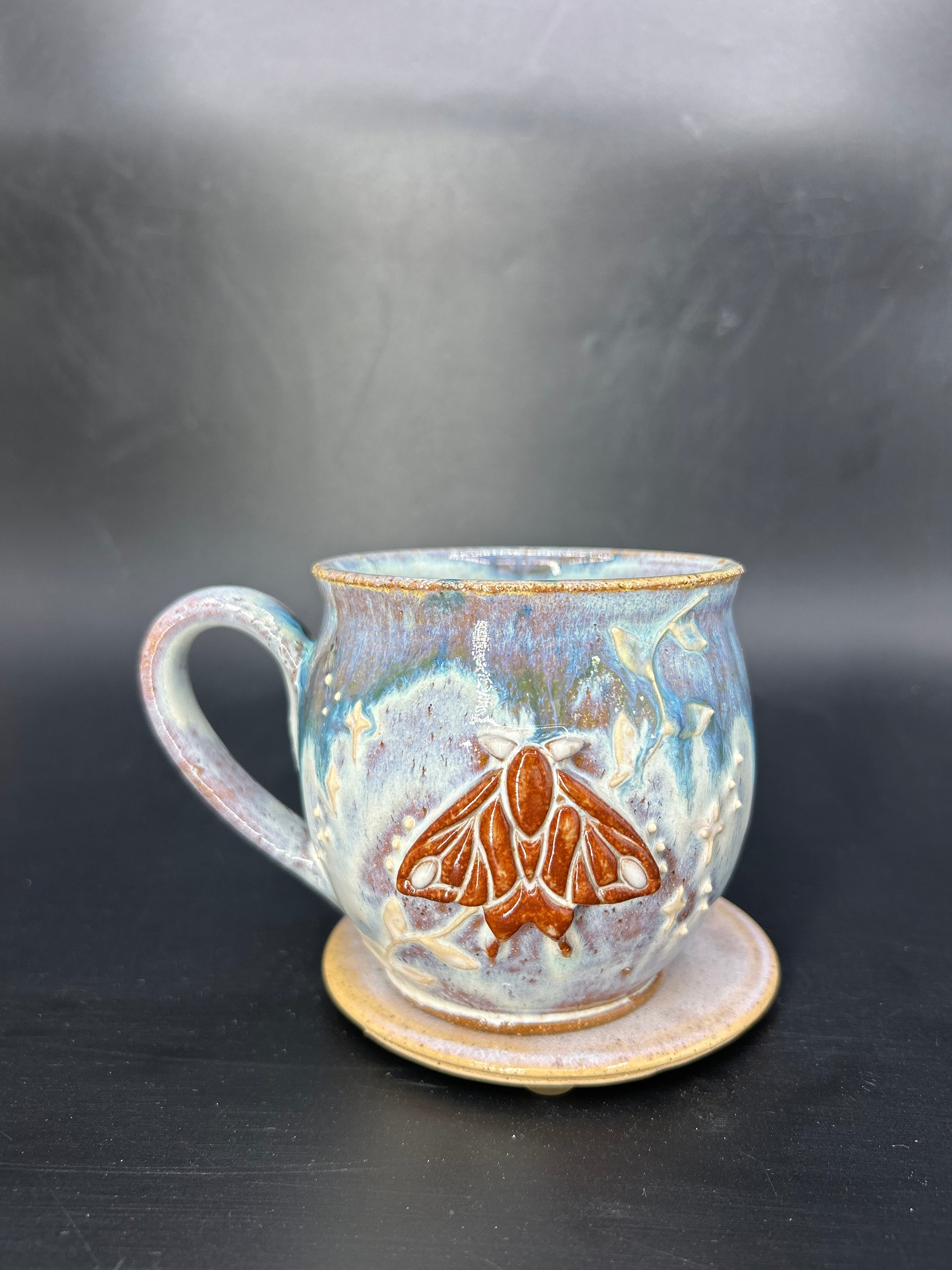 MEDIUM moth mug 13
