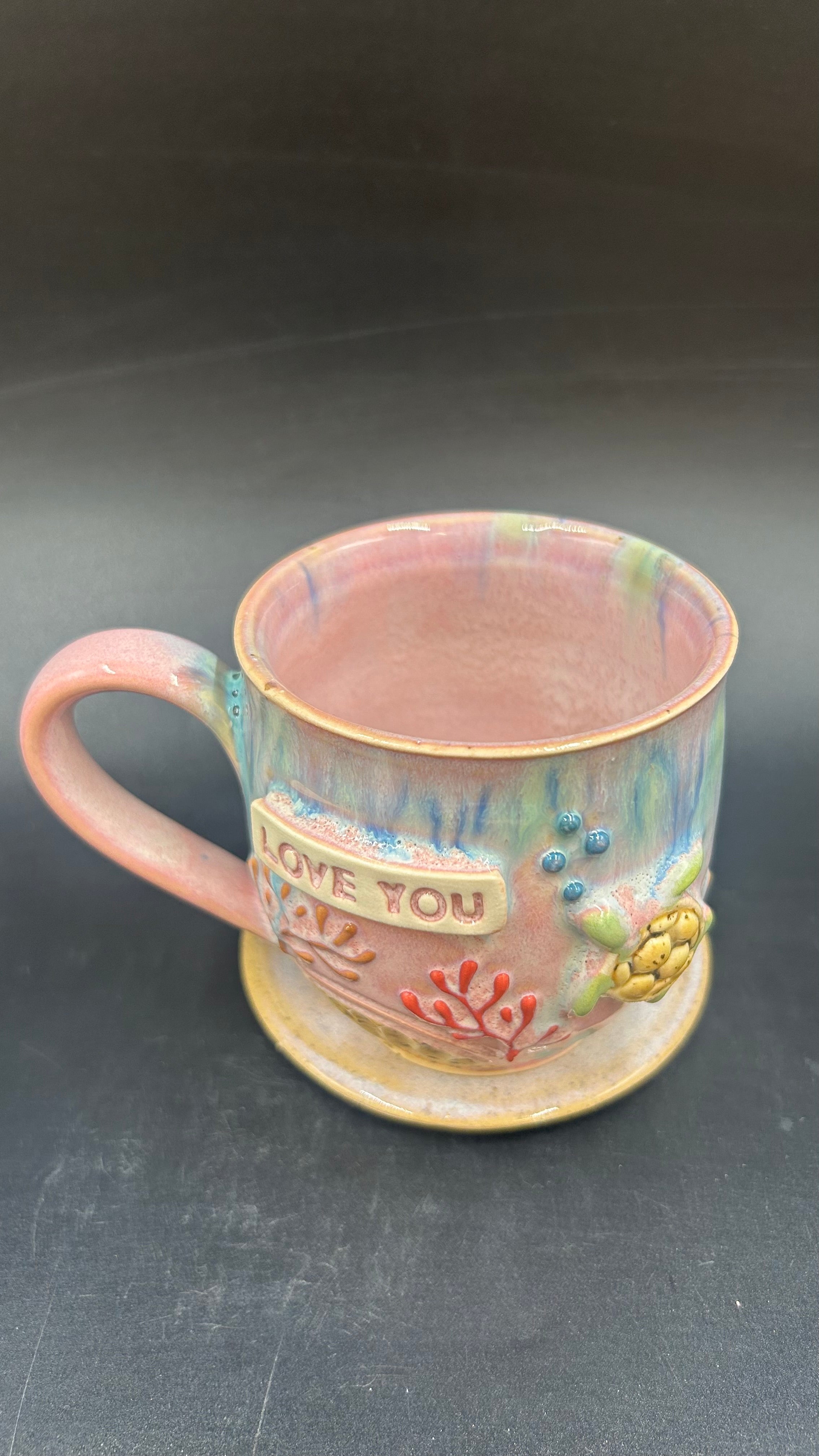 PRE ORDER TURTLE MUG - MADE TO ORDER