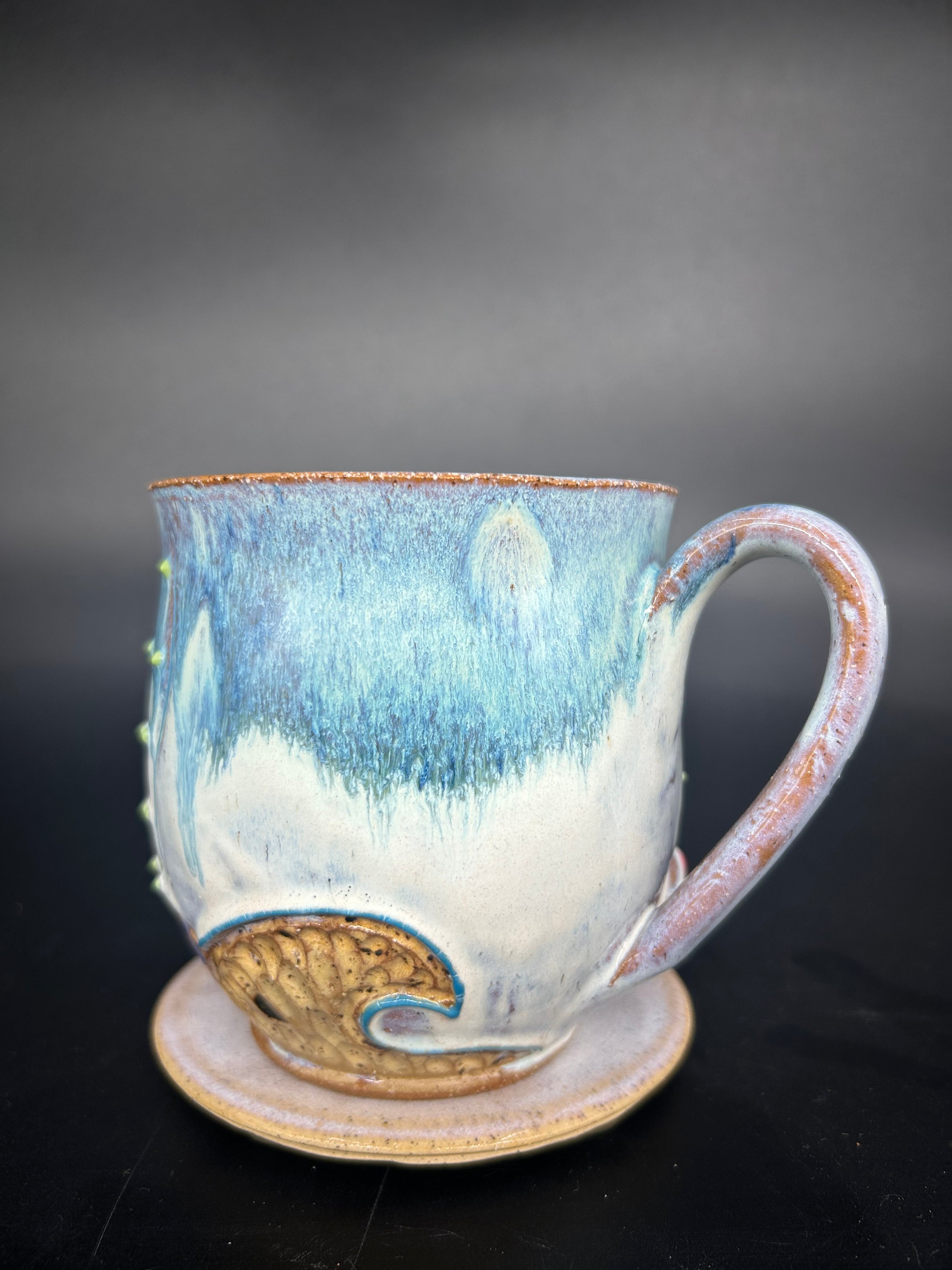 Medium - Whale Mug Wrap Around