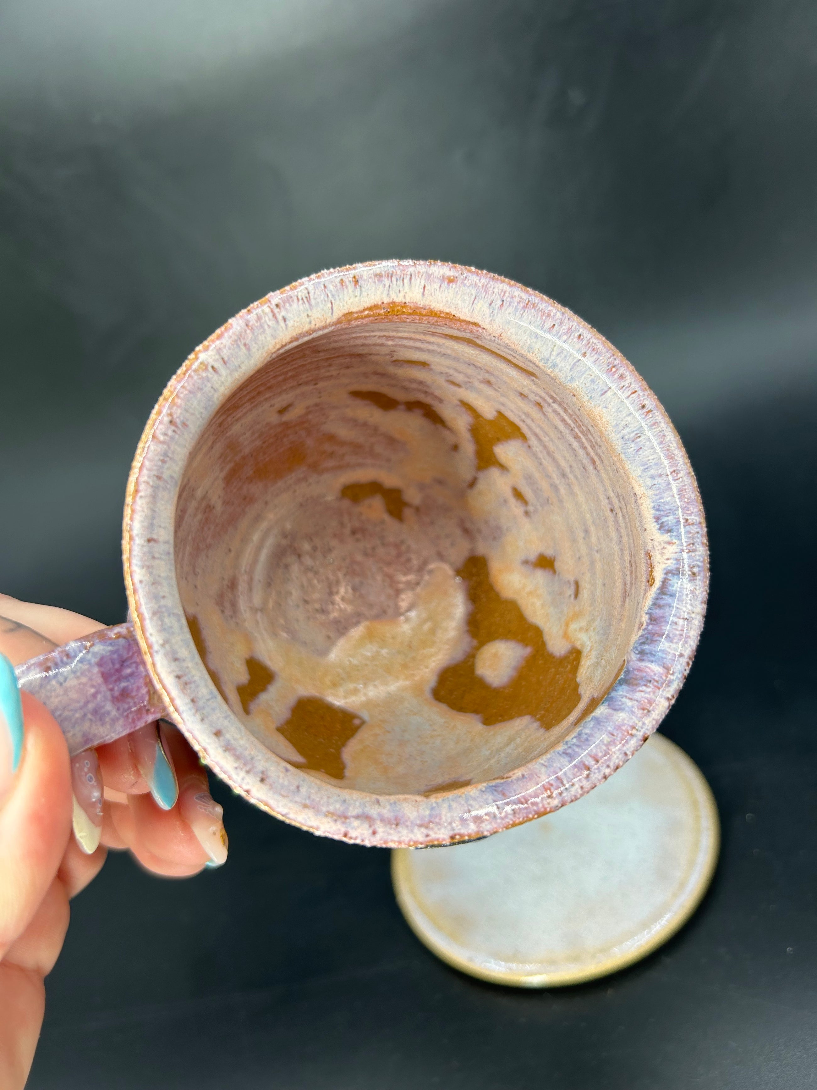 IMPERFECT whale mug