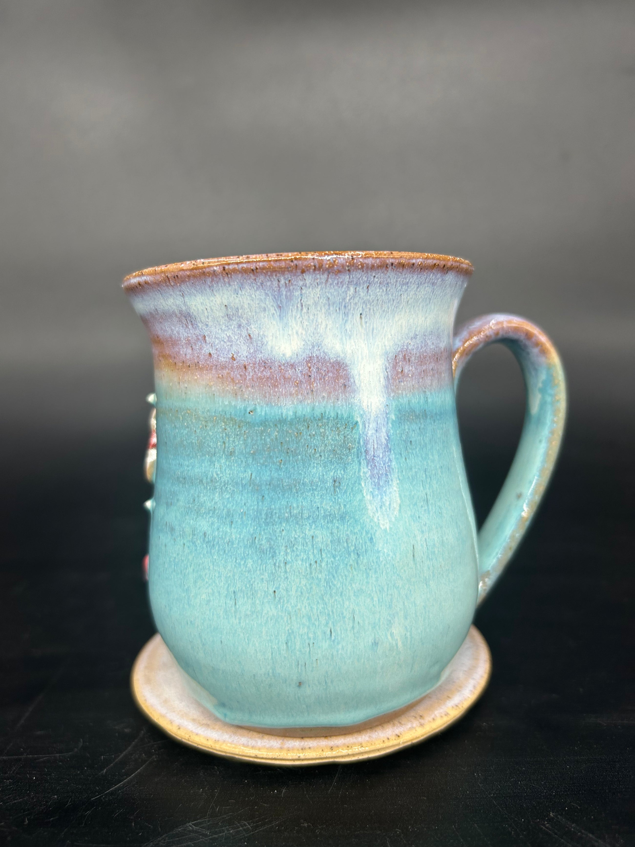 MEDIUM quirky Christmas mug 9