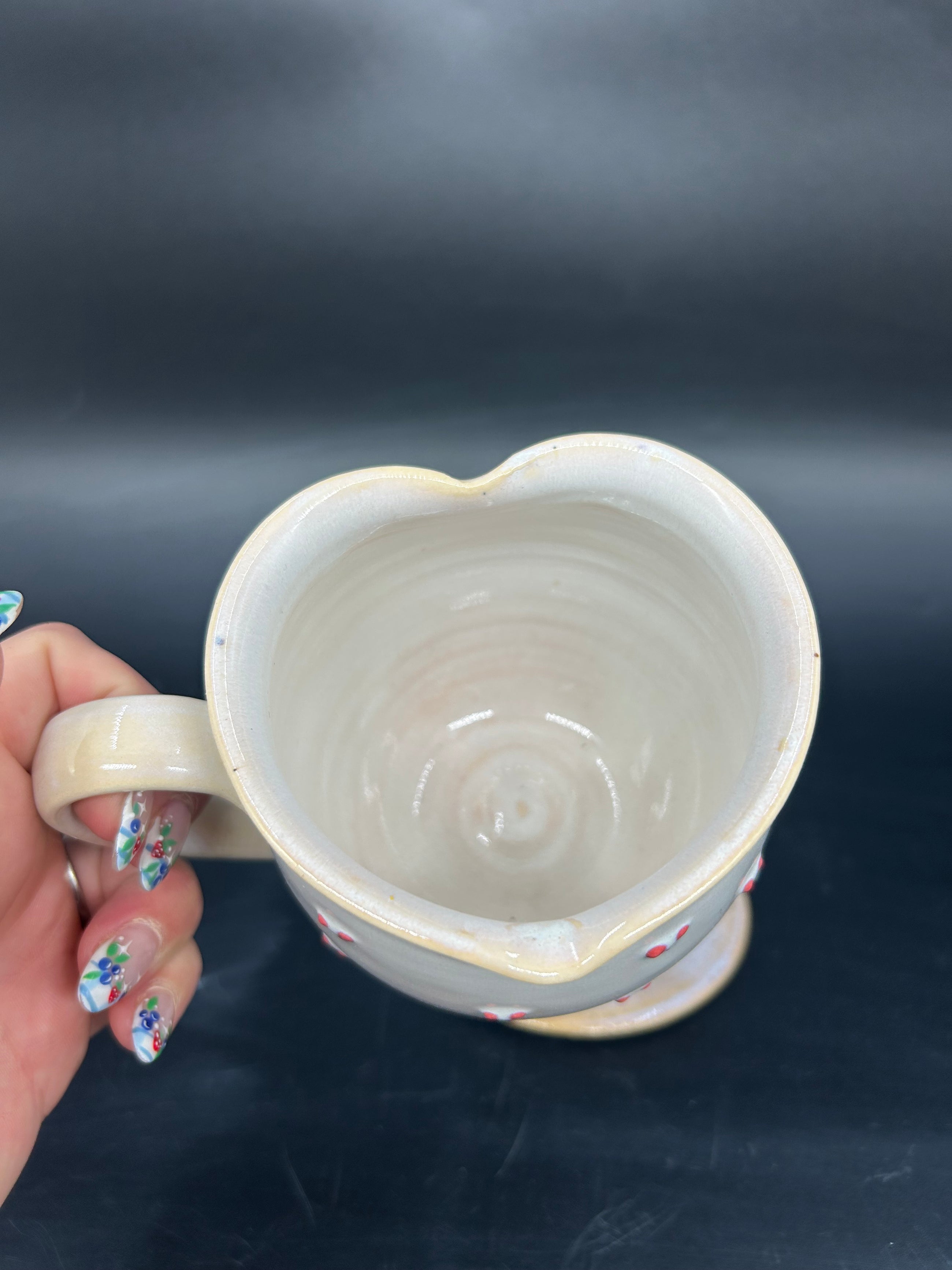 MEDIUM heart mug 1