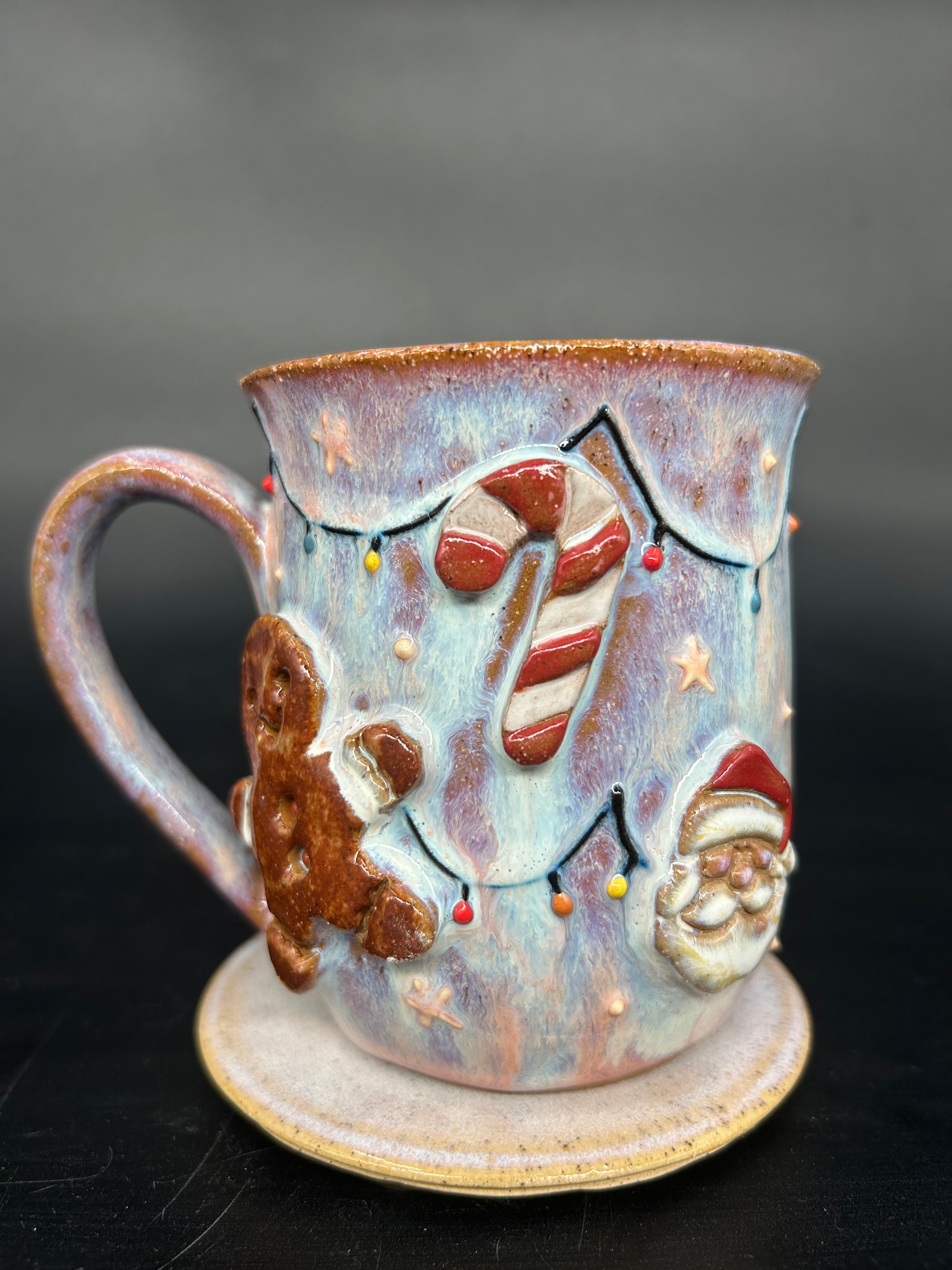 MEDIUM quirky Christmas mug 5
