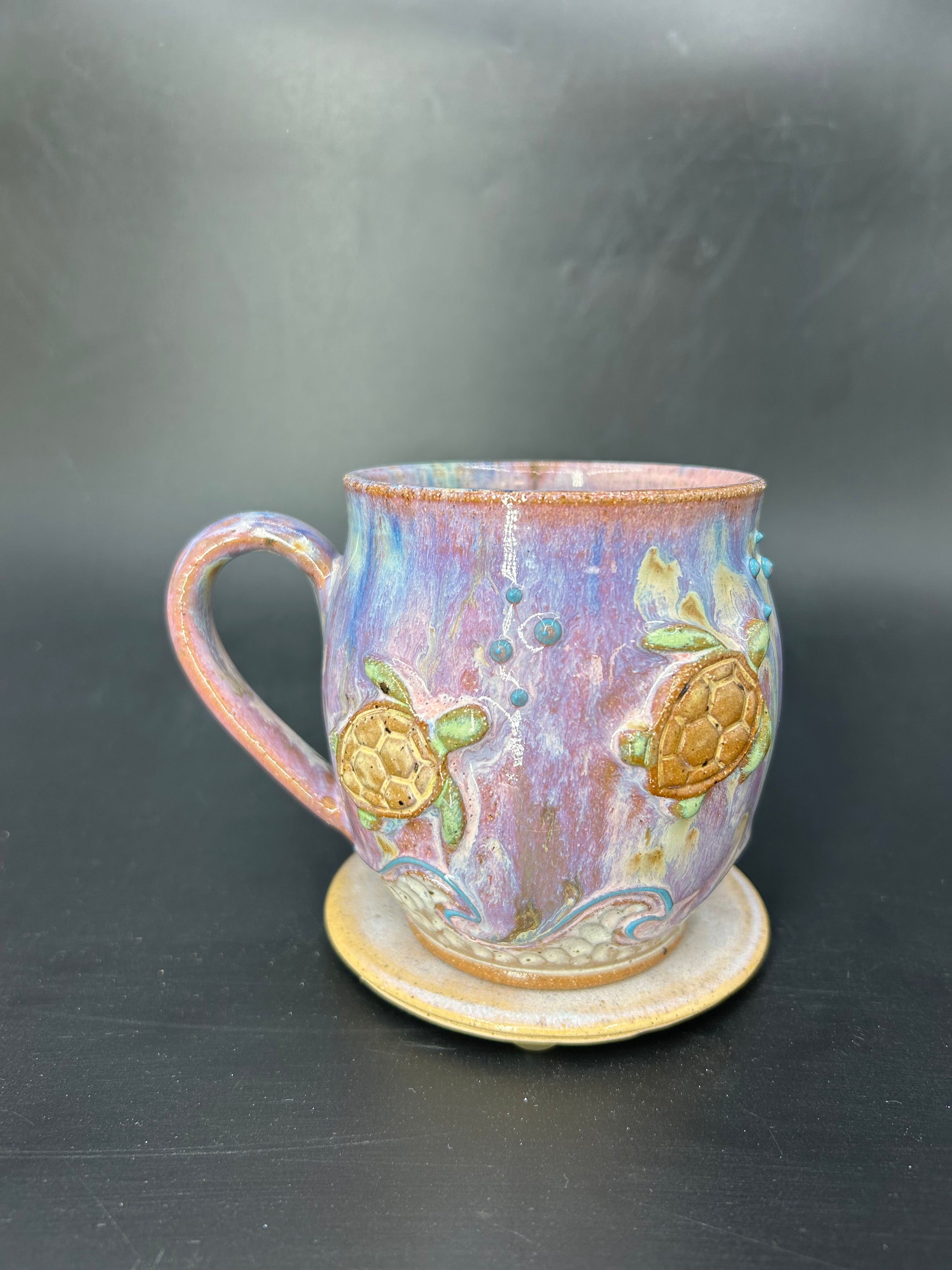 LARGE turtle mug 1
