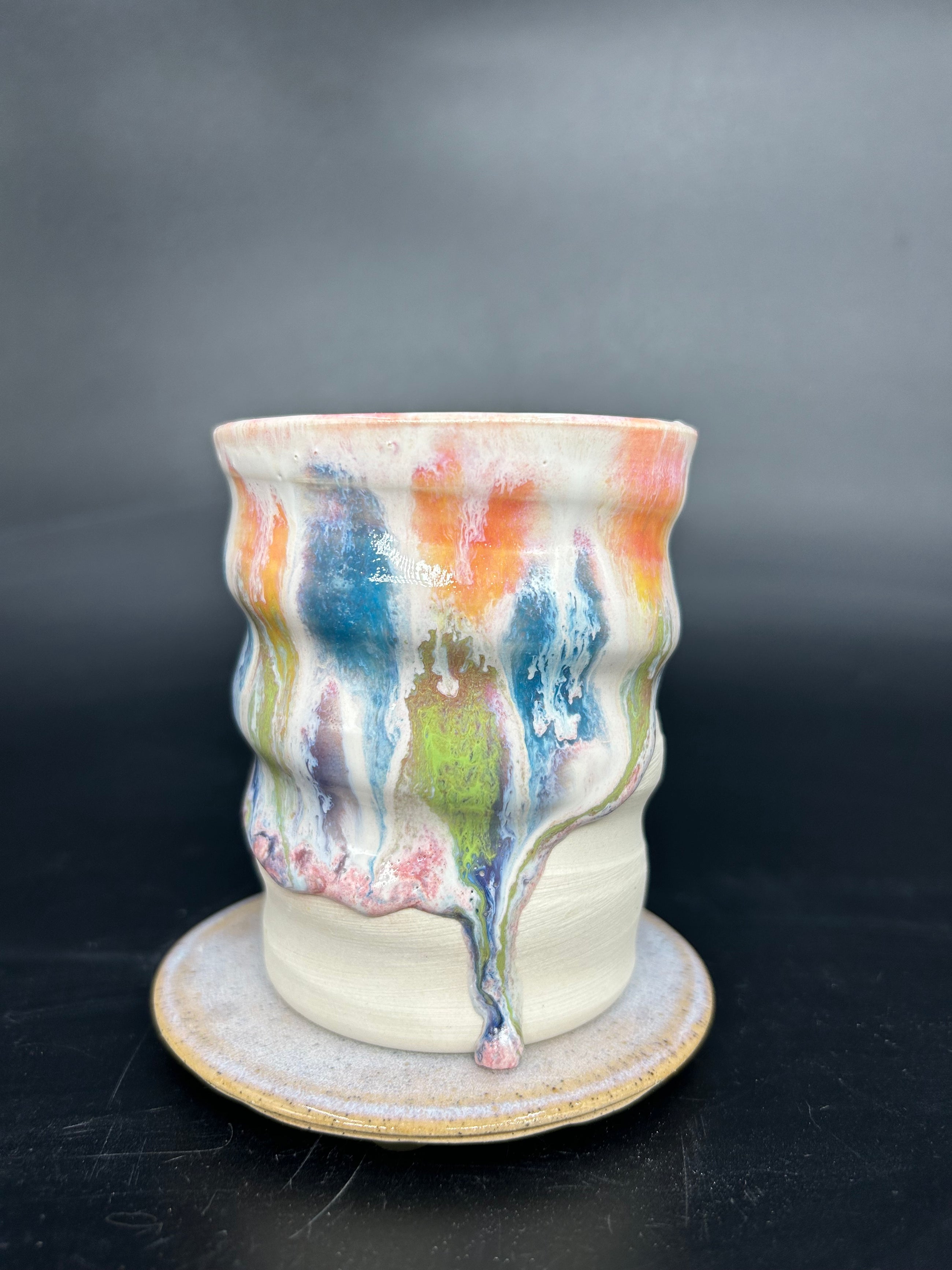 Bubble drippy TUMBLER 3