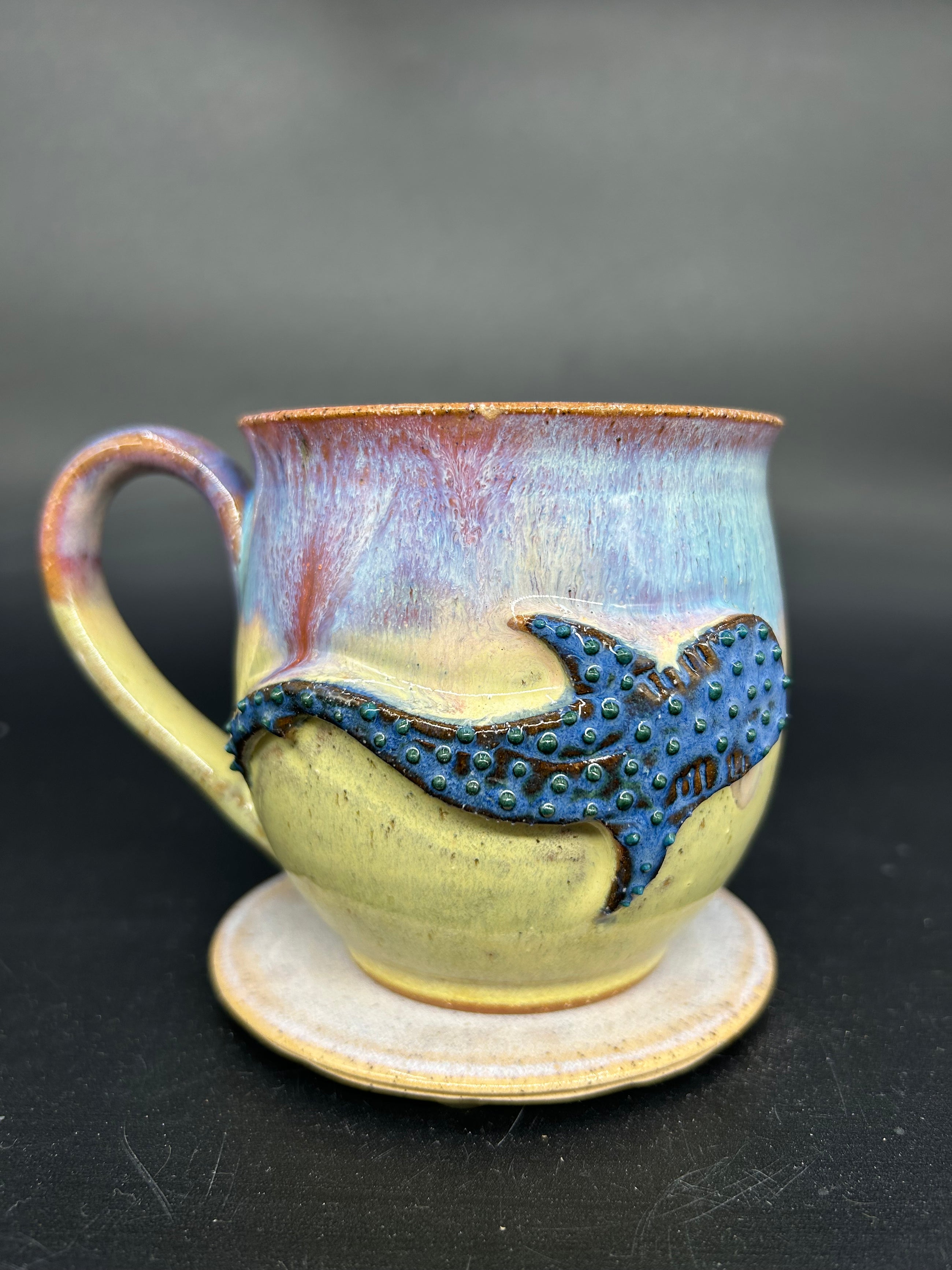 MEDIUM whale shark mug 2