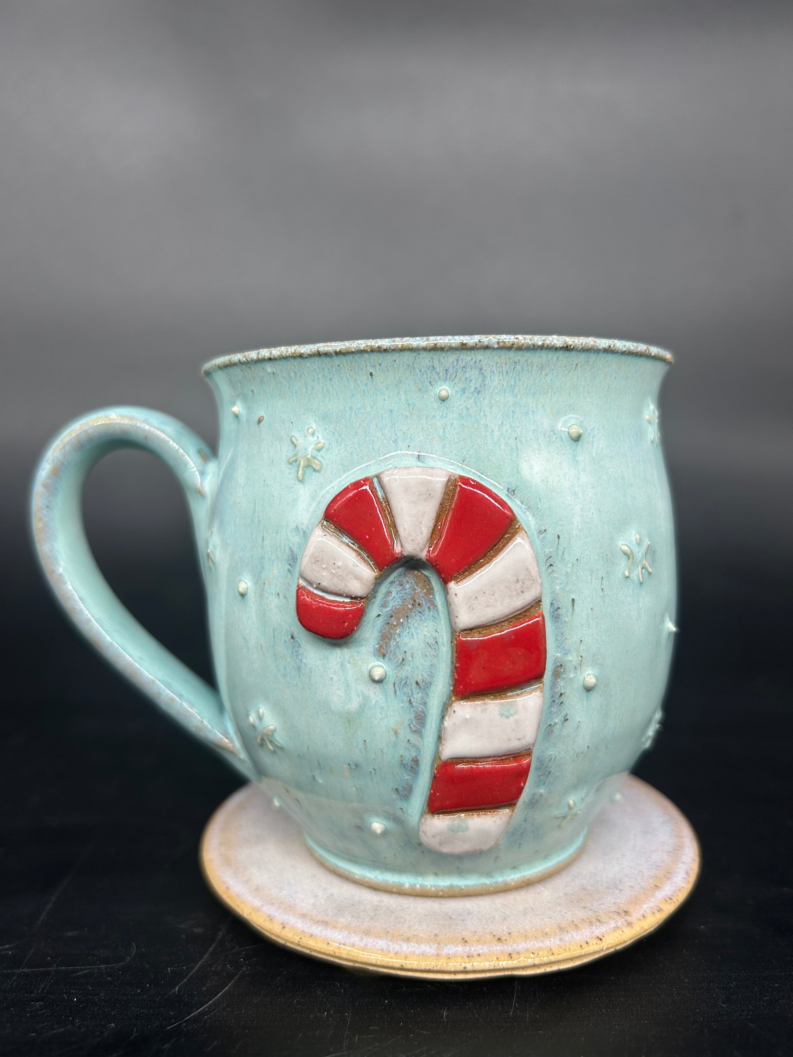 MEDIUM candy cane mug 2