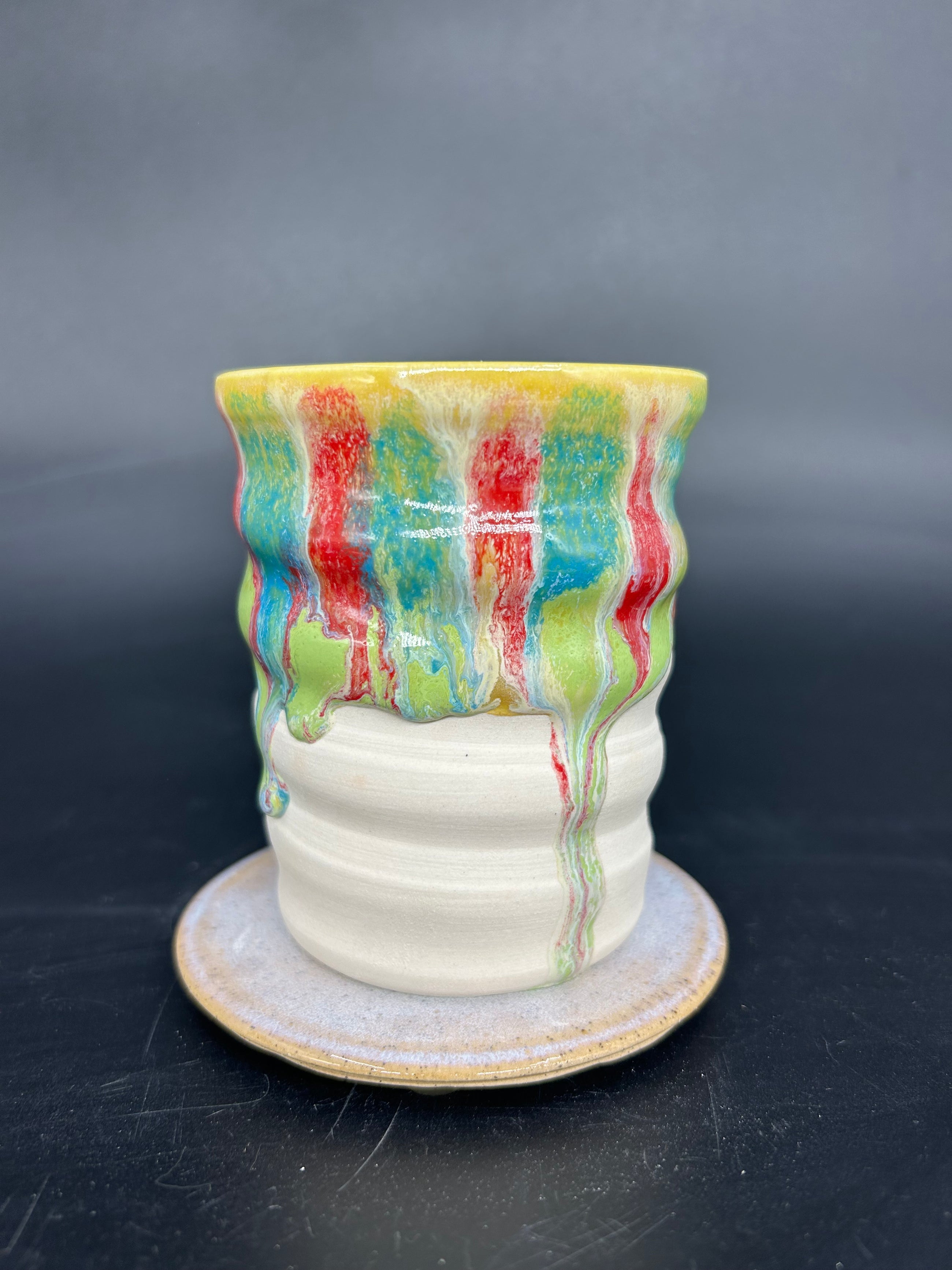 Bubble drippy TUMBLER 6