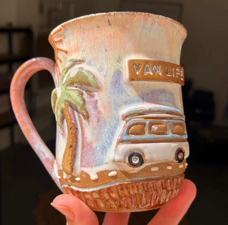 PRE ORDER - PRE ORDER Van Life Mug