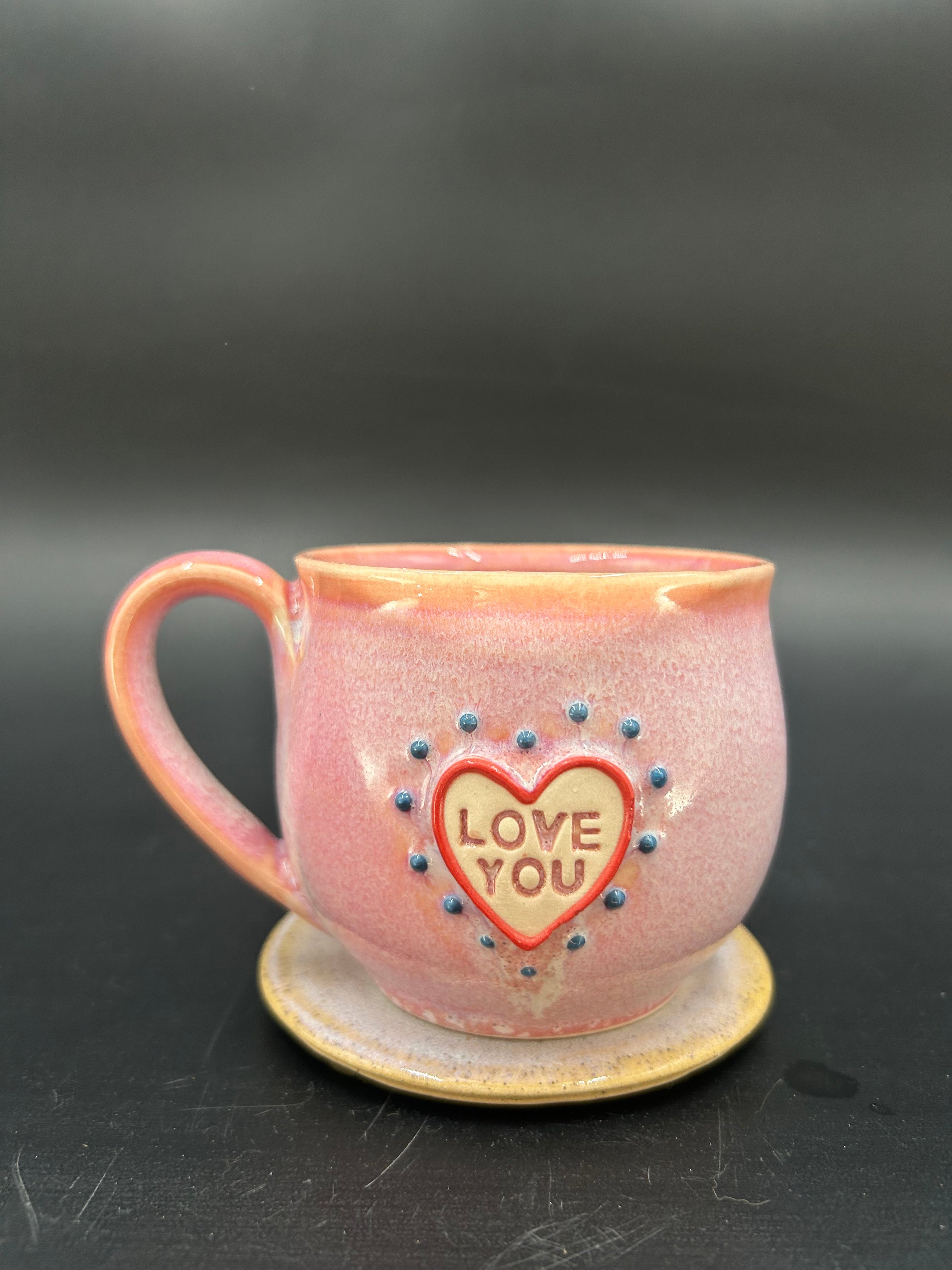 SMALL - Love You Mug 005