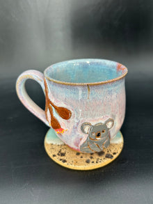 MEDIUM Australian koala mug 8