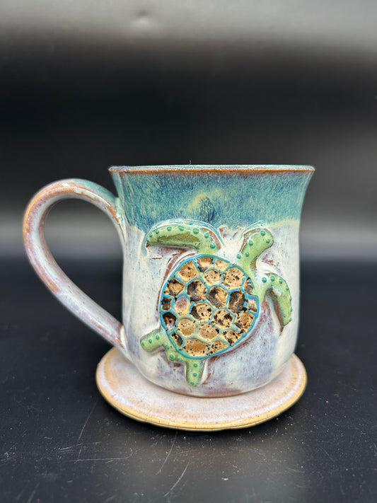 MEDIUM Turtle Mug 5