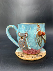 MEDIUM Australian koala / gumnut mug 11