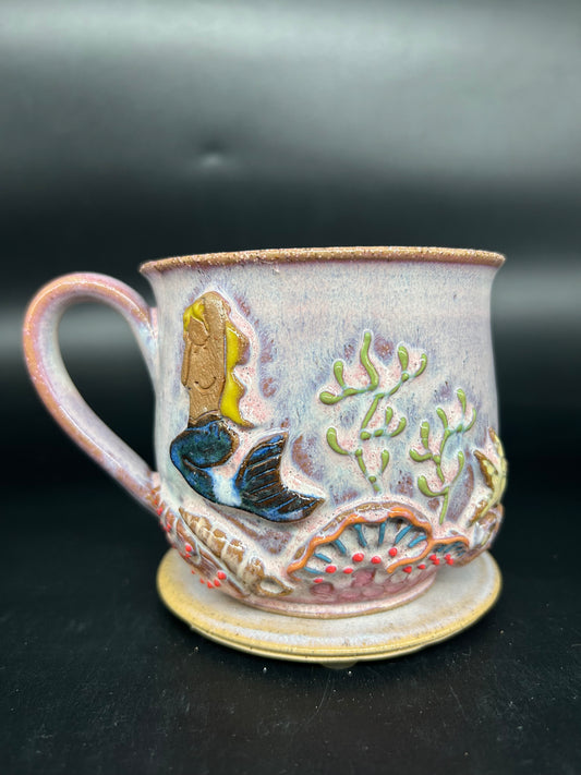 MEDIUM Mermaid Mug