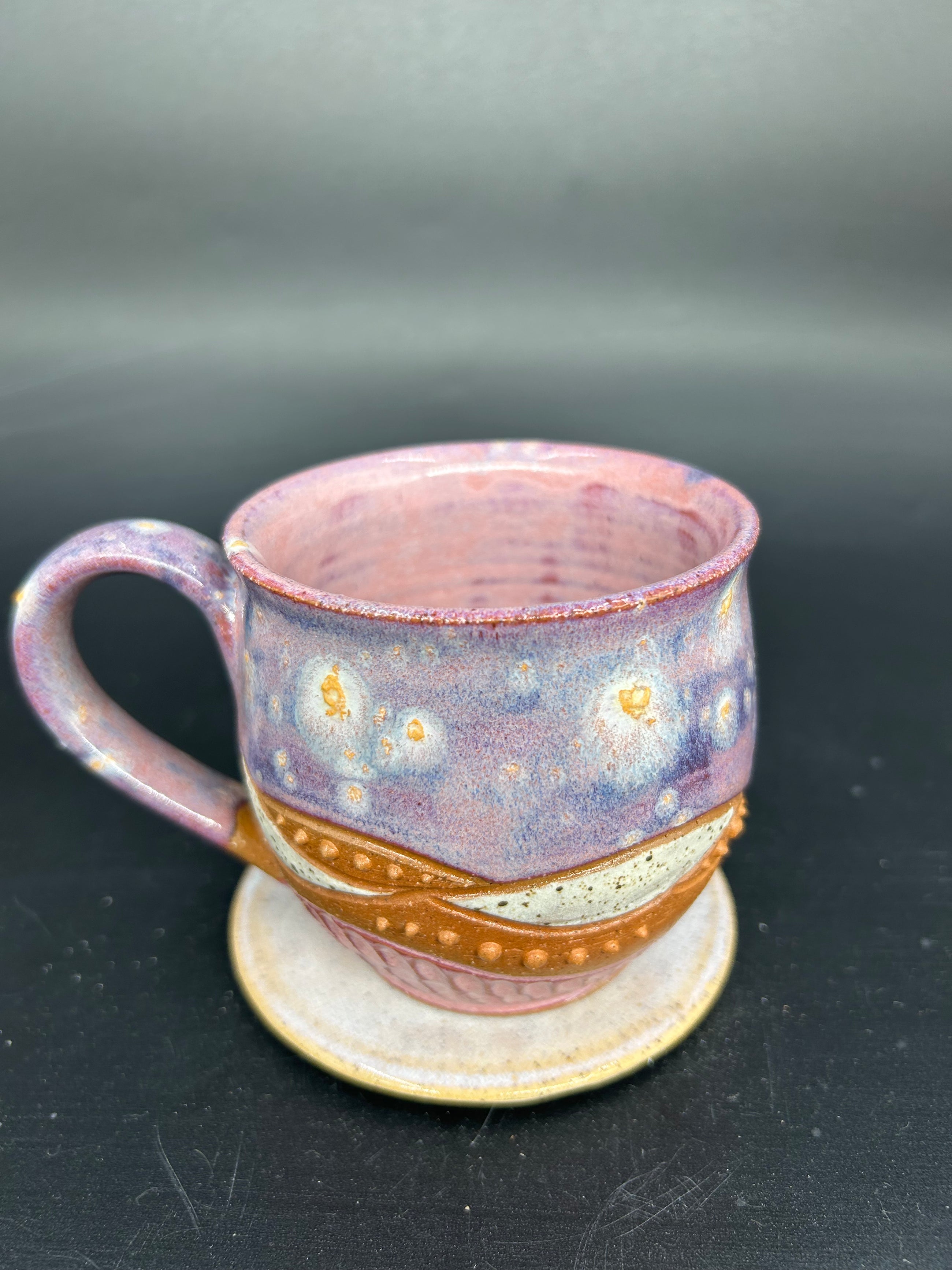 MEDIUM purple galaxy mug 03