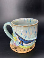 MEDIUM whale mug 8